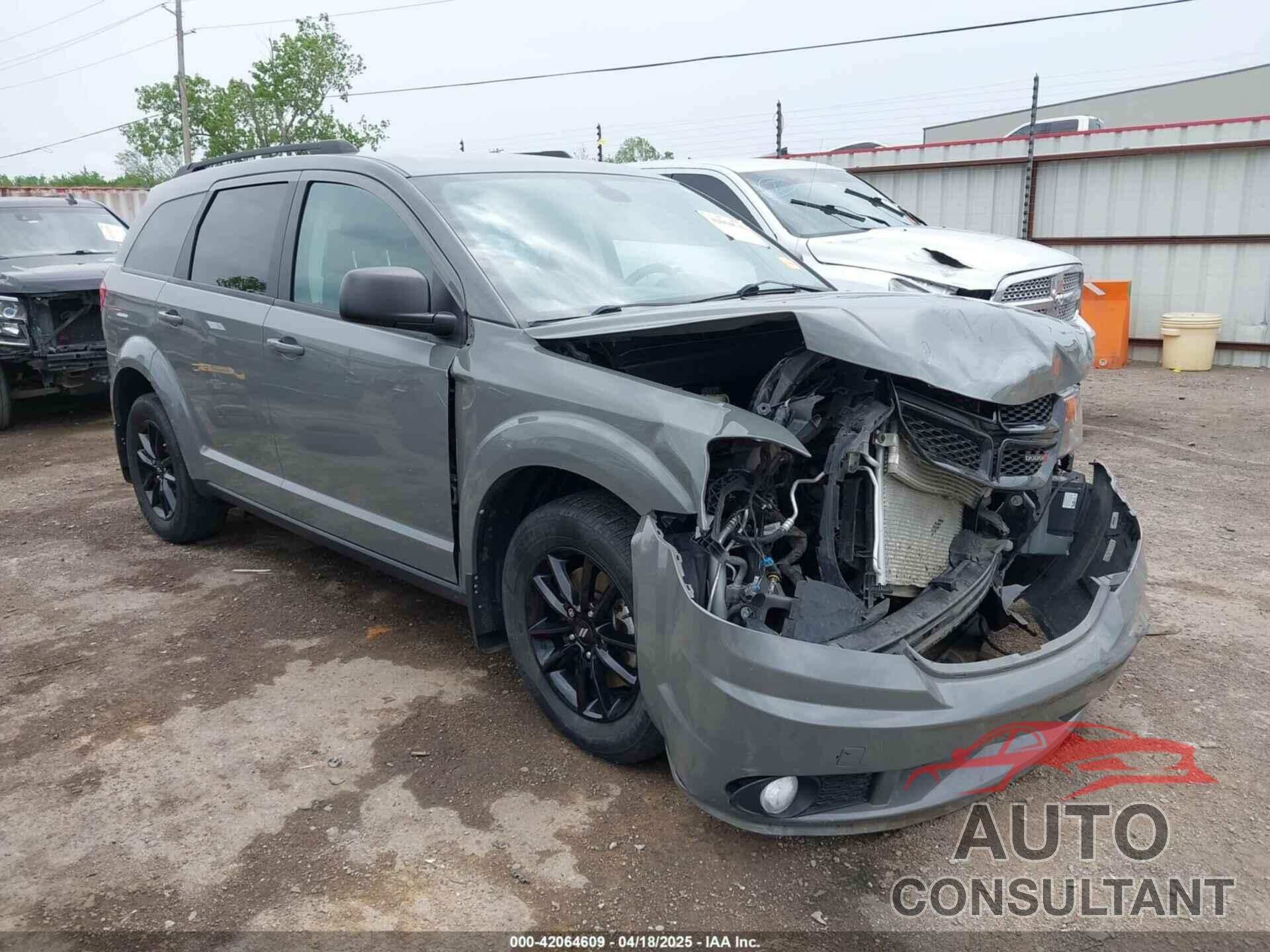 DODGE JOURNEY 2020 - 3C4PDCAB0LT253914