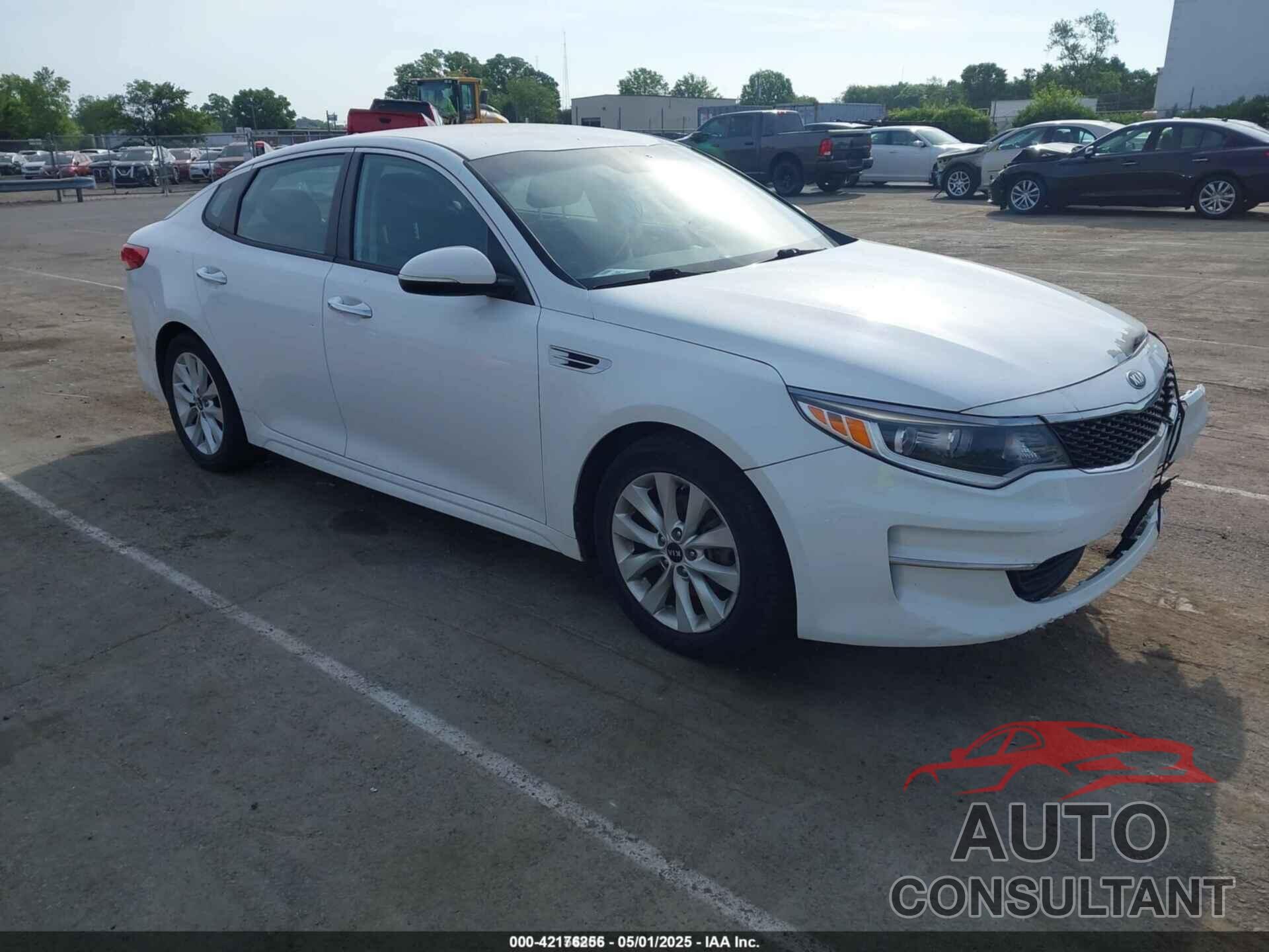 KIA OPTIMA 2016 - 5XXGT4L34GG061718