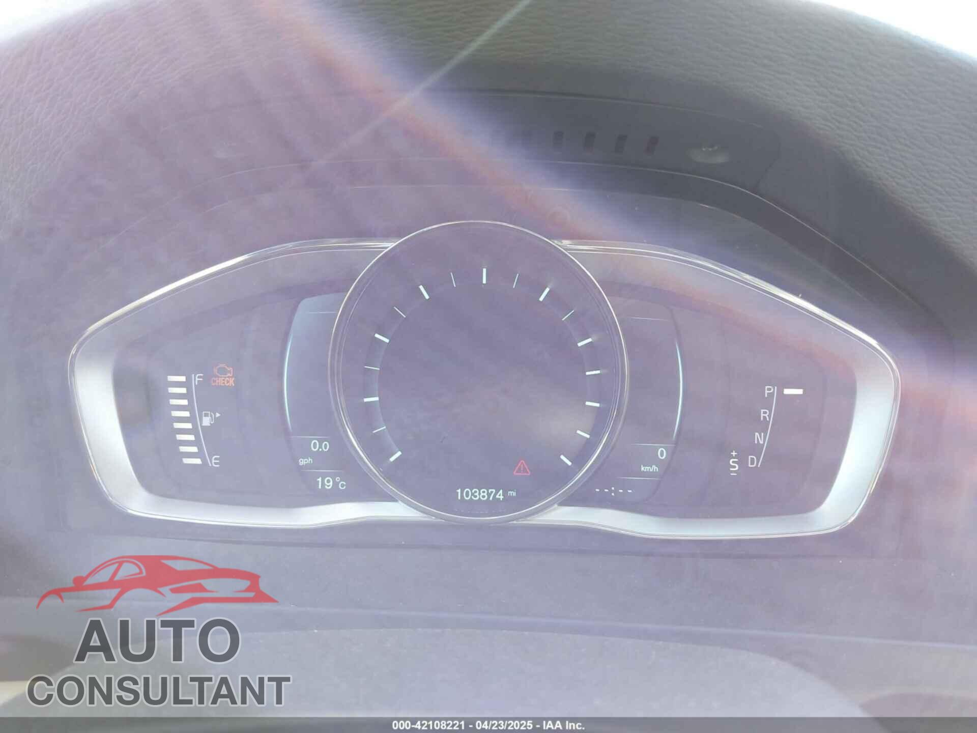 VOLVO S60 2015 - YV1612TB3F1309765