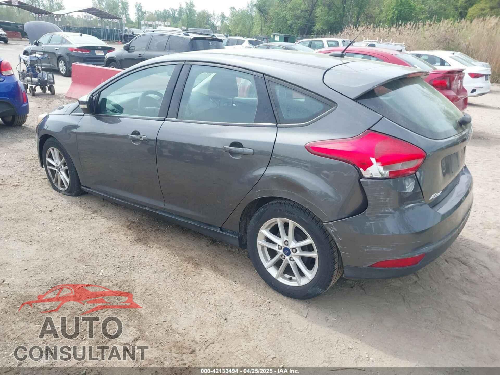 FORD FOCUS 2016 - 1FADP3K20GL352233