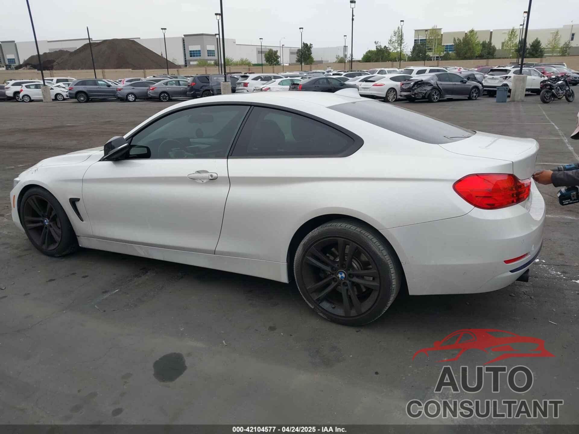 BMW 435I 2015 - WBA3R1C50FK194927