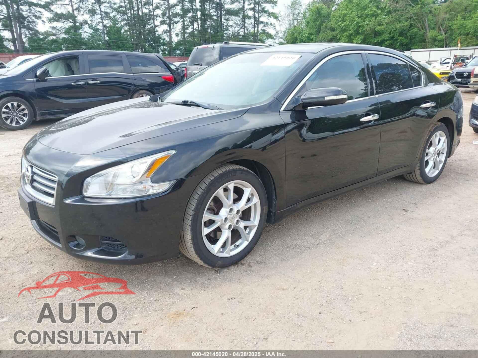 NISSAN MAXIMA 2012 - 1N4AA5AP9CC857579