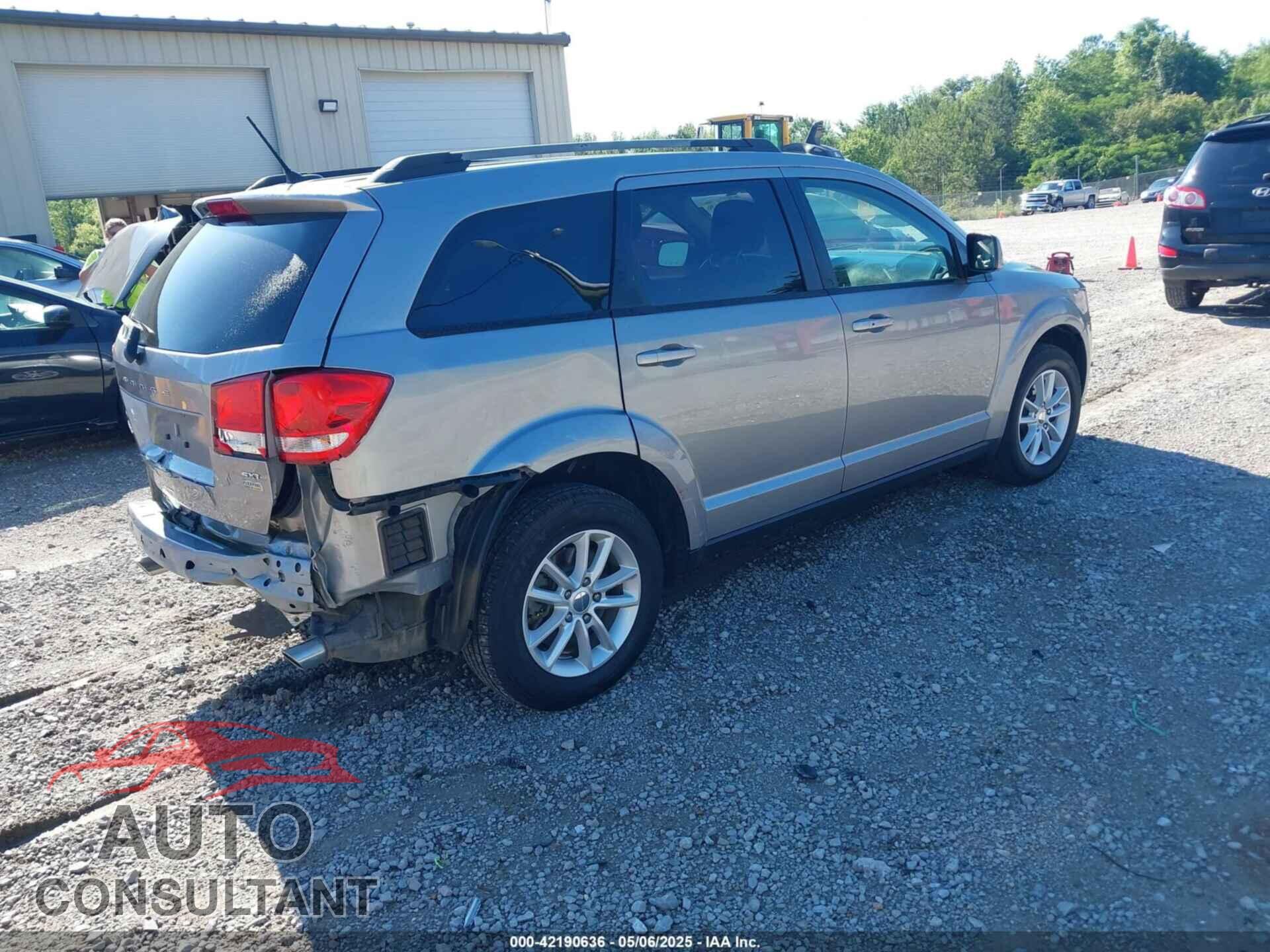 DODGE JOURNEY 2017 - 3C4PDCBG4HT563310