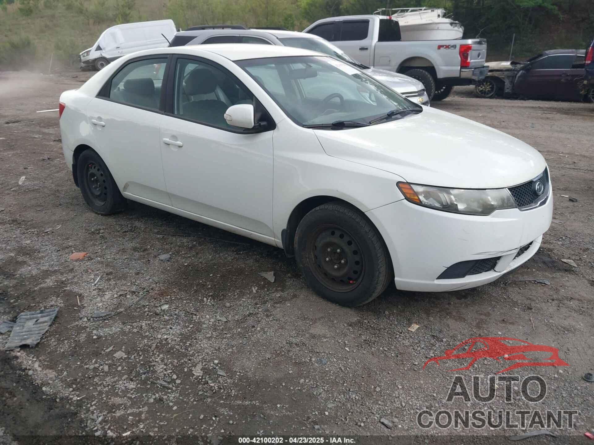 KIA FORTE 2010 - KNAFU4A21A5837654