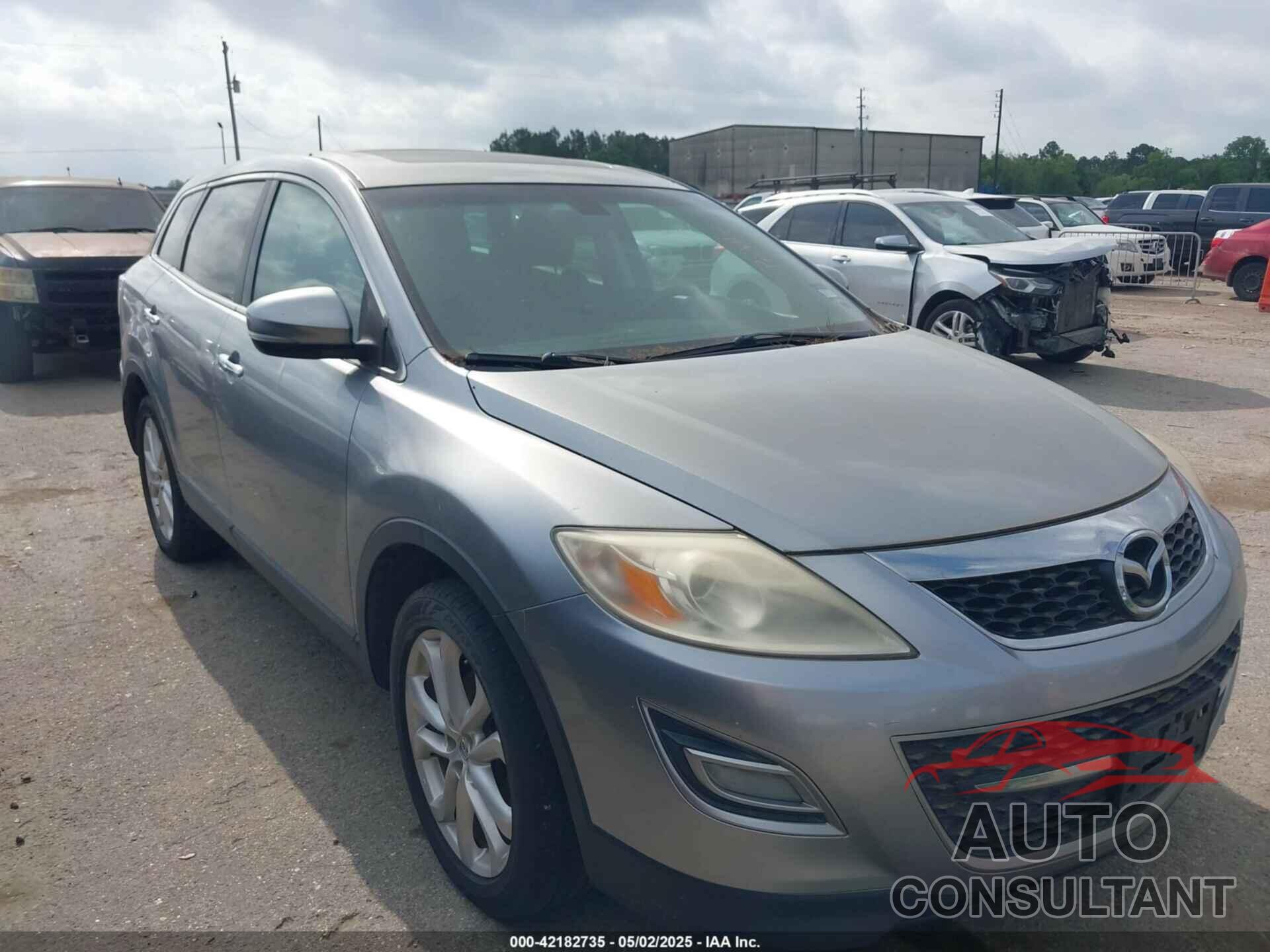 MAZDA CX-9 2012 - JM3TB3DAXC0345592