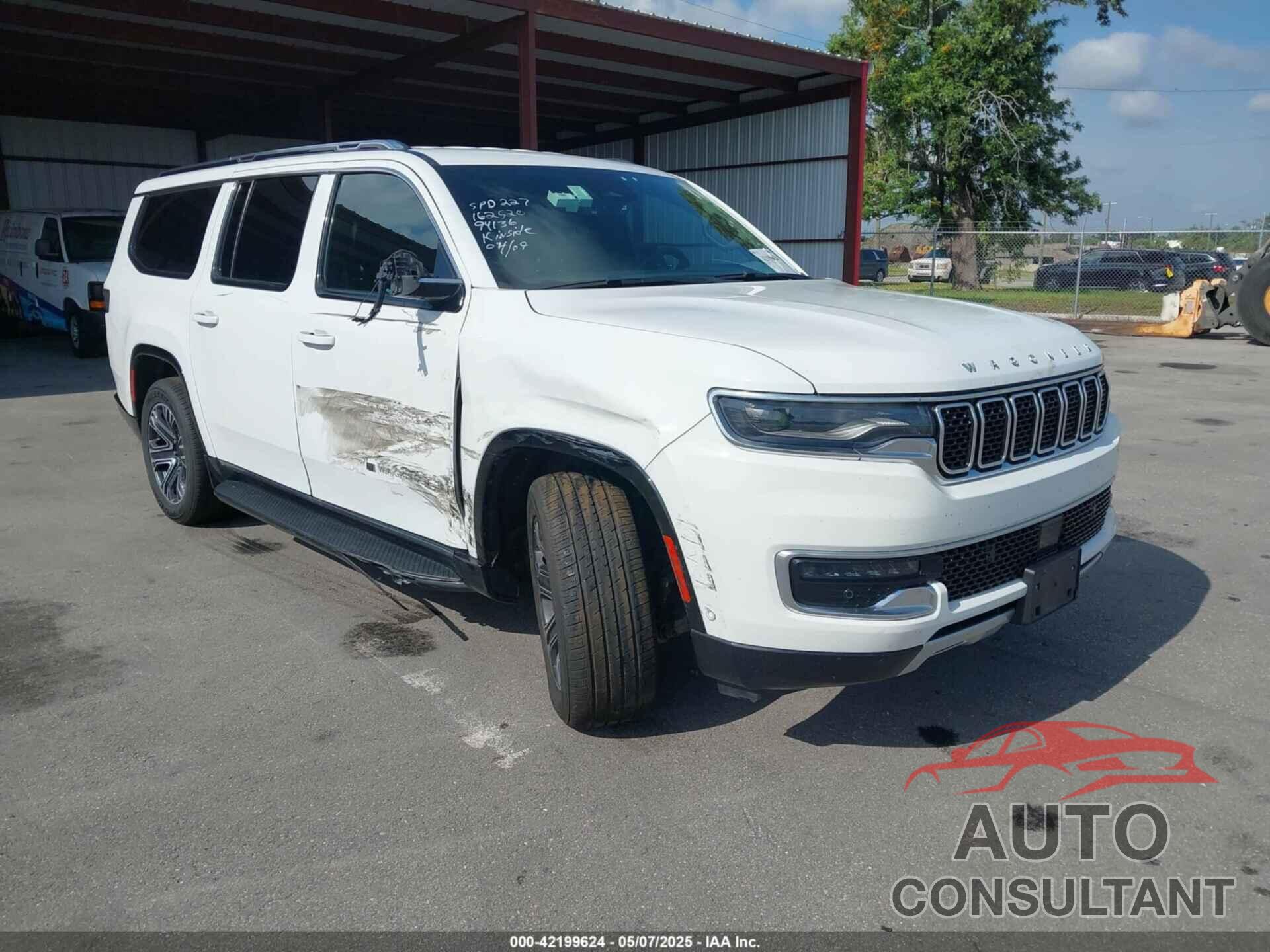 JEEP WAGONEER L 2023 - 1C4SJSBP6PS556999