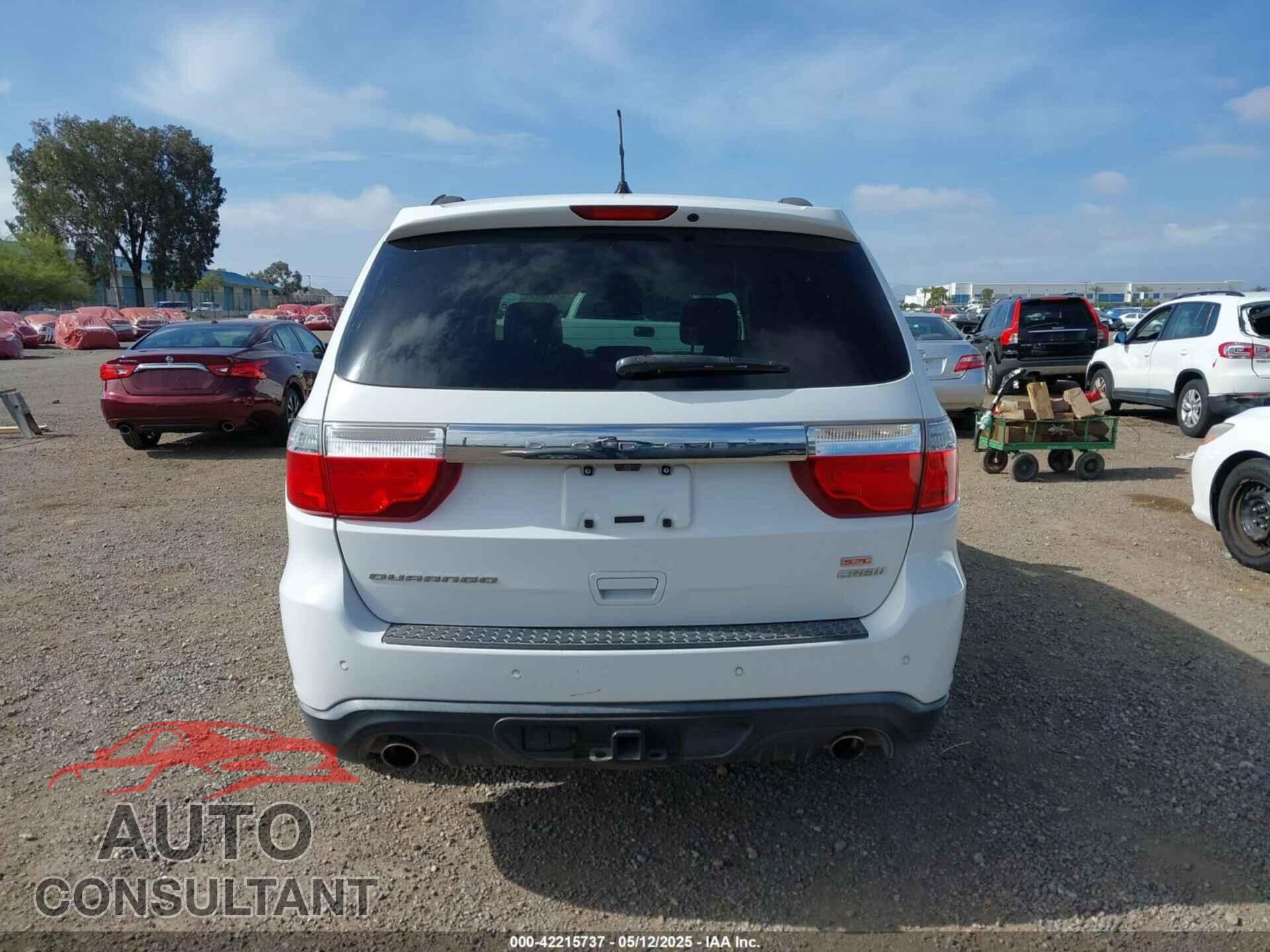 DODGE DURANGO 2013 - 1C4SDHDT2DC679600