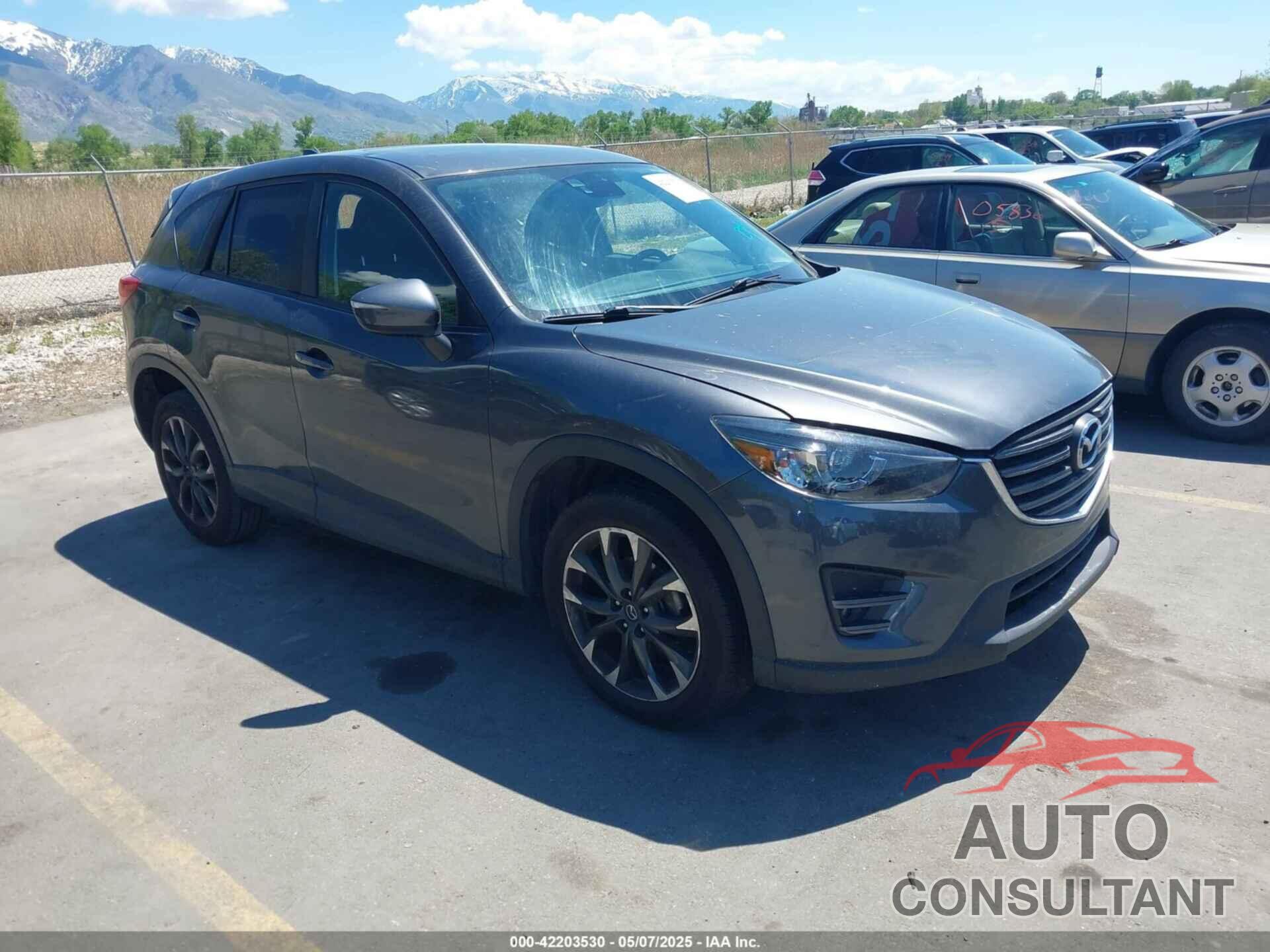 MAZDA CX-5 2016 - JM3KE4DY3G0912088