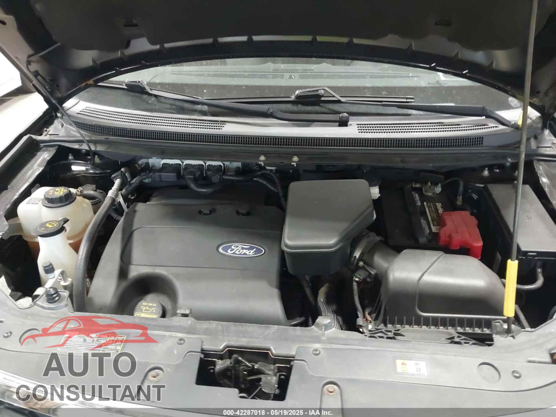 FORD EDGE 2012 - 2FMDK4KC2CBA65571