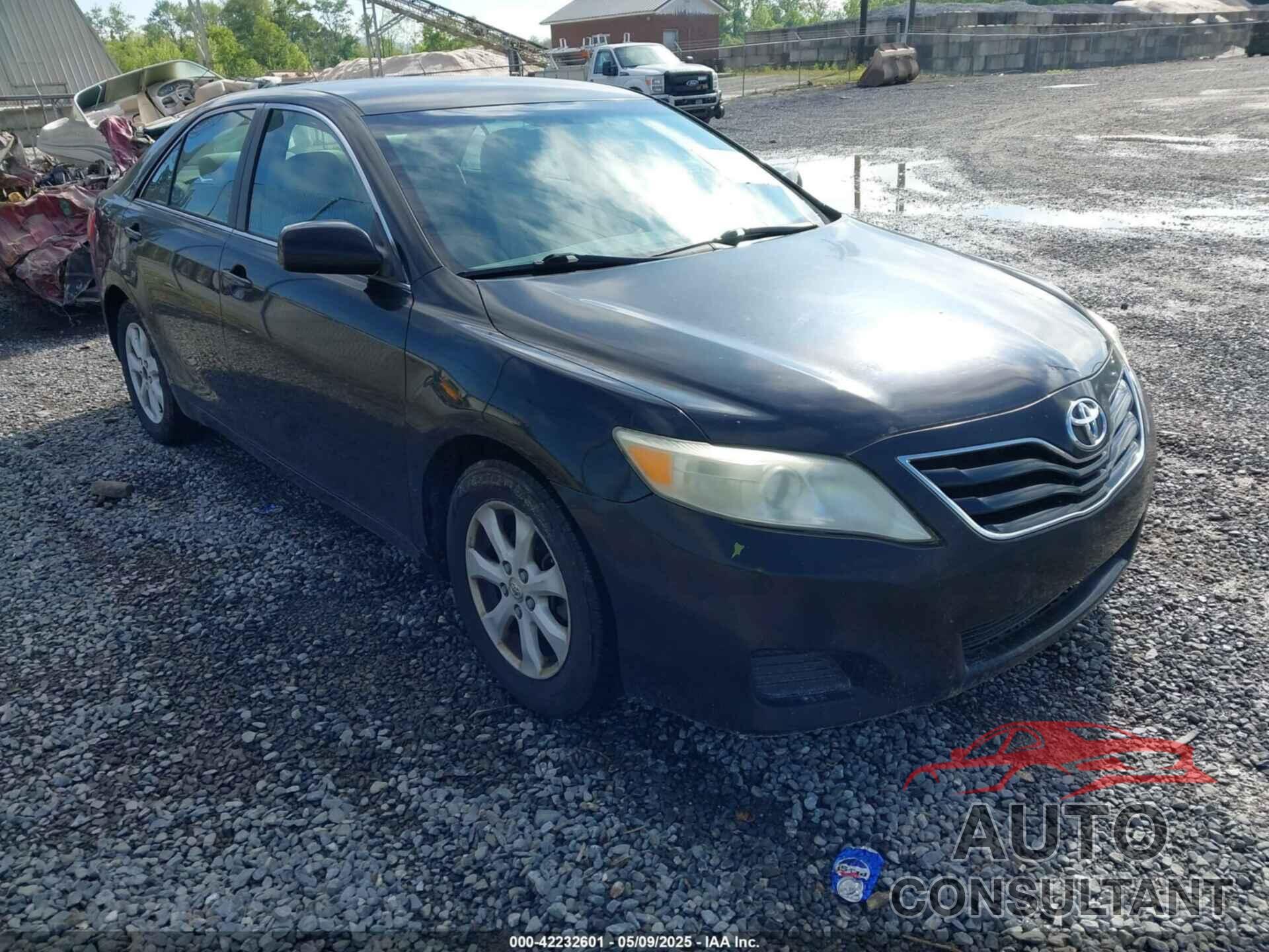 TOYOTA CAMRY 2011 - 4T1BF3EK9BU230159