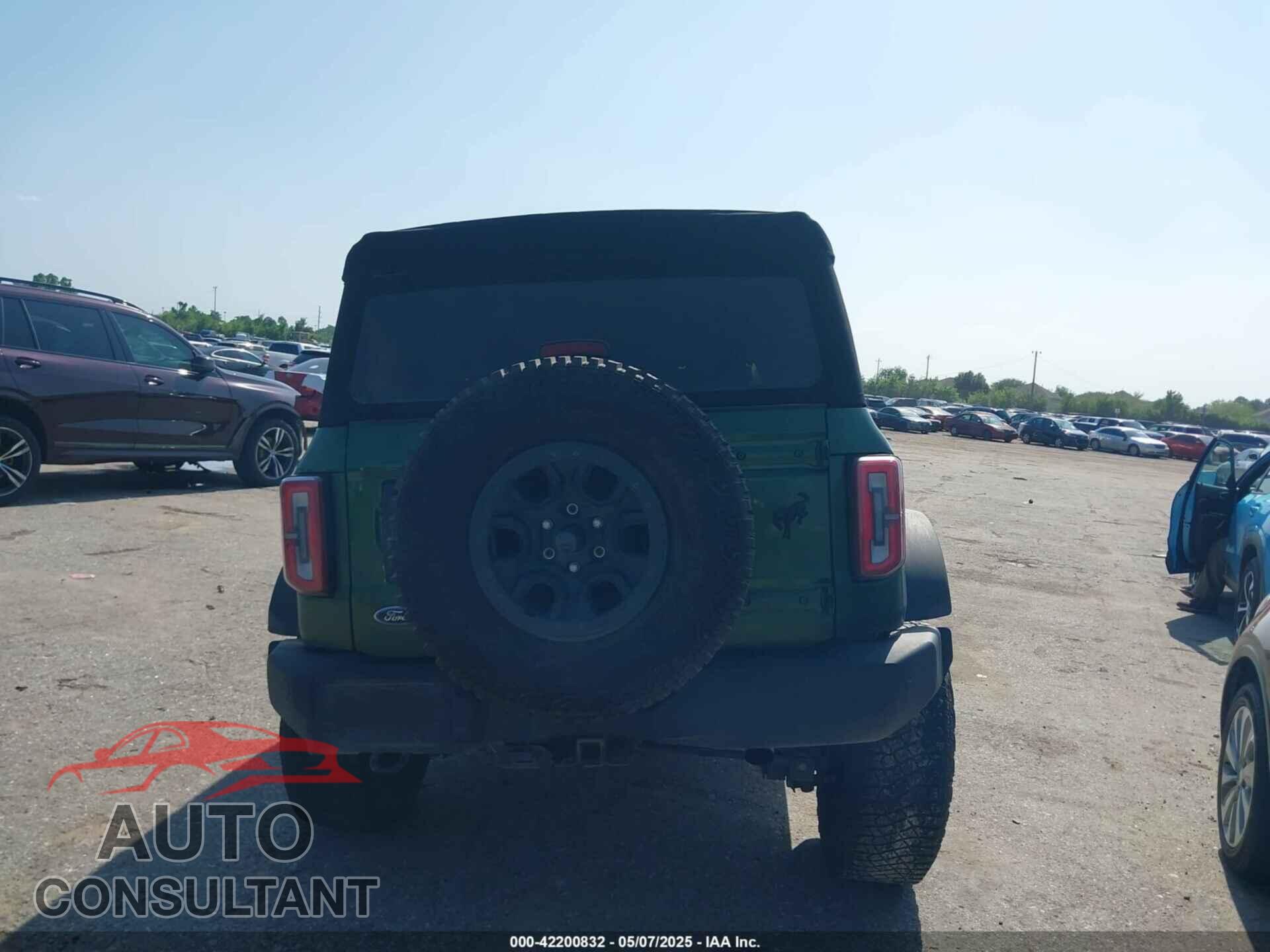 FORD BRONCO 2023 - 1FMEE5DP0PLB60332