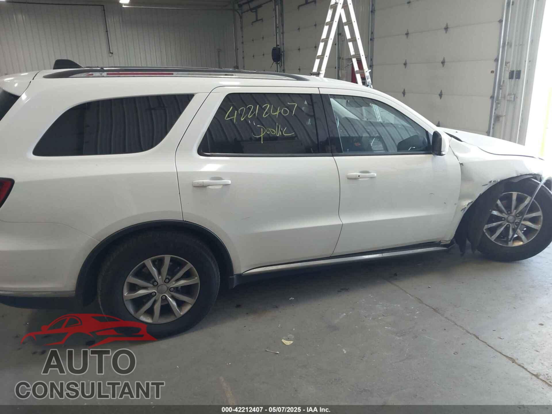 DODGE DURANGO 2014 - 1C4RDJDG4EC477495