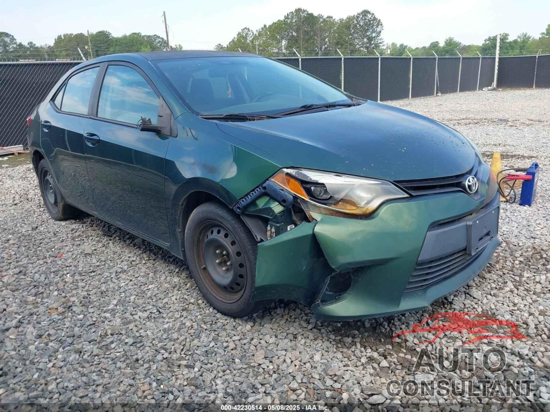 TOYOTA COROLLA 2014 - 2T1BURHE4EC195972