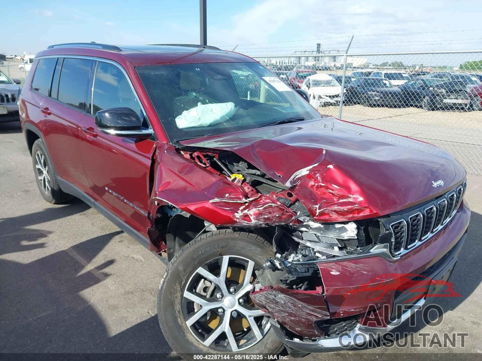 JEEP GRAND CHEROKEE 2023 - 1C4RJKBG5P8798405