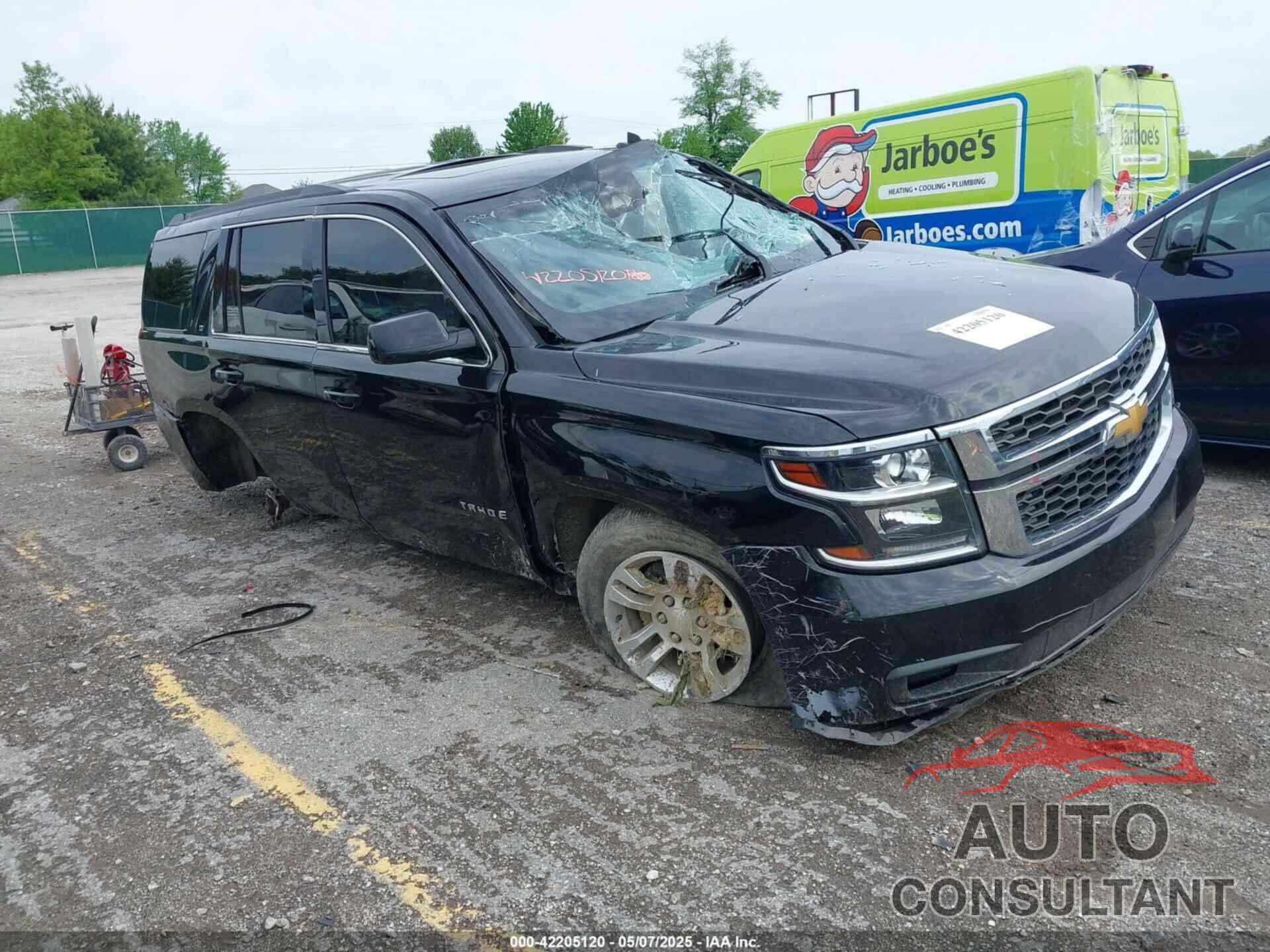 CHEVROLET TAHOE 2019 - 1GNSKBKCXKR337996