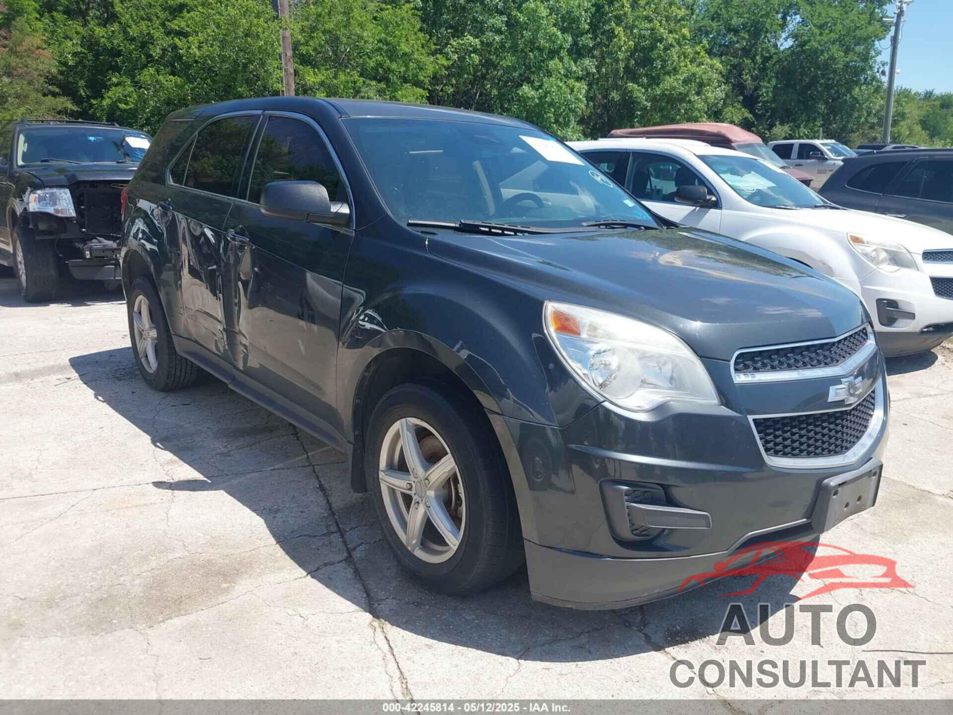 CHEVROLET EQUINOX 2014 - 2GNALAEK6E6368958