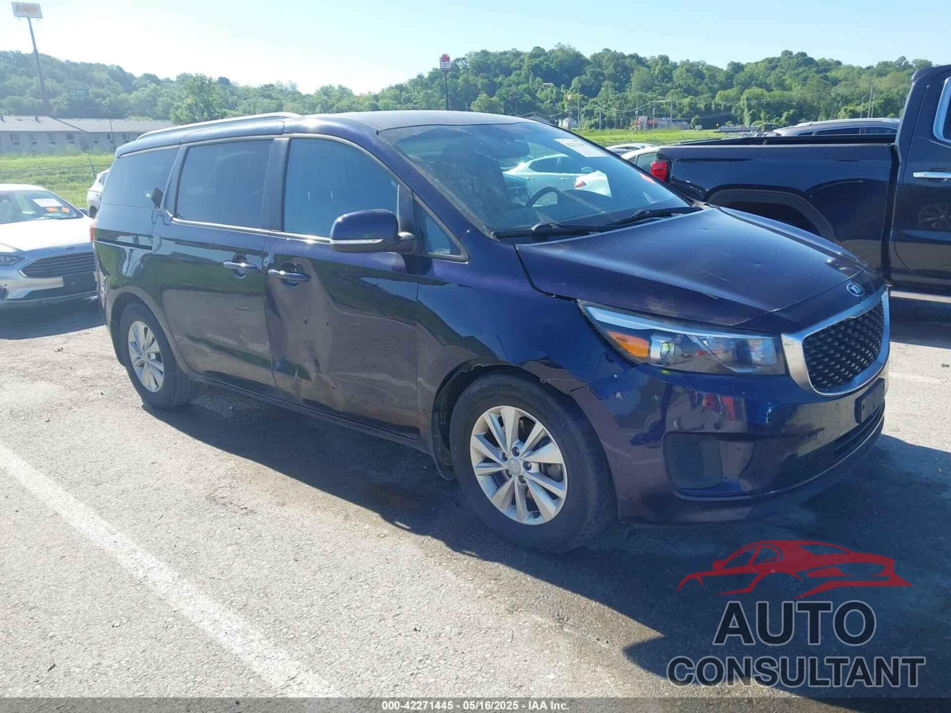 KIA SEDONA 2018 - KNDMB5C15J6367942