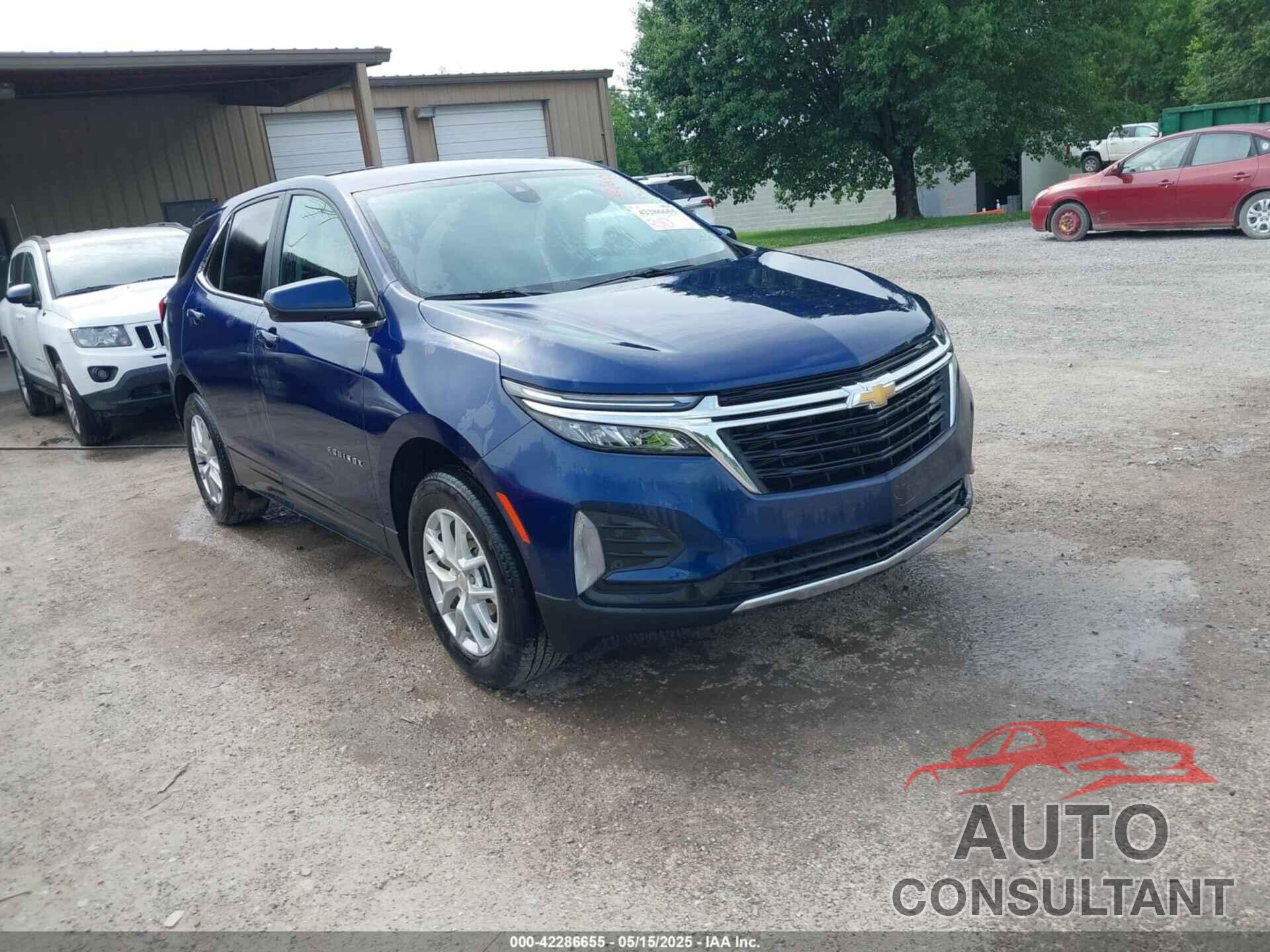 CHEVROLET EQUINOX 2022 - 3GNAXUEV9NL303808