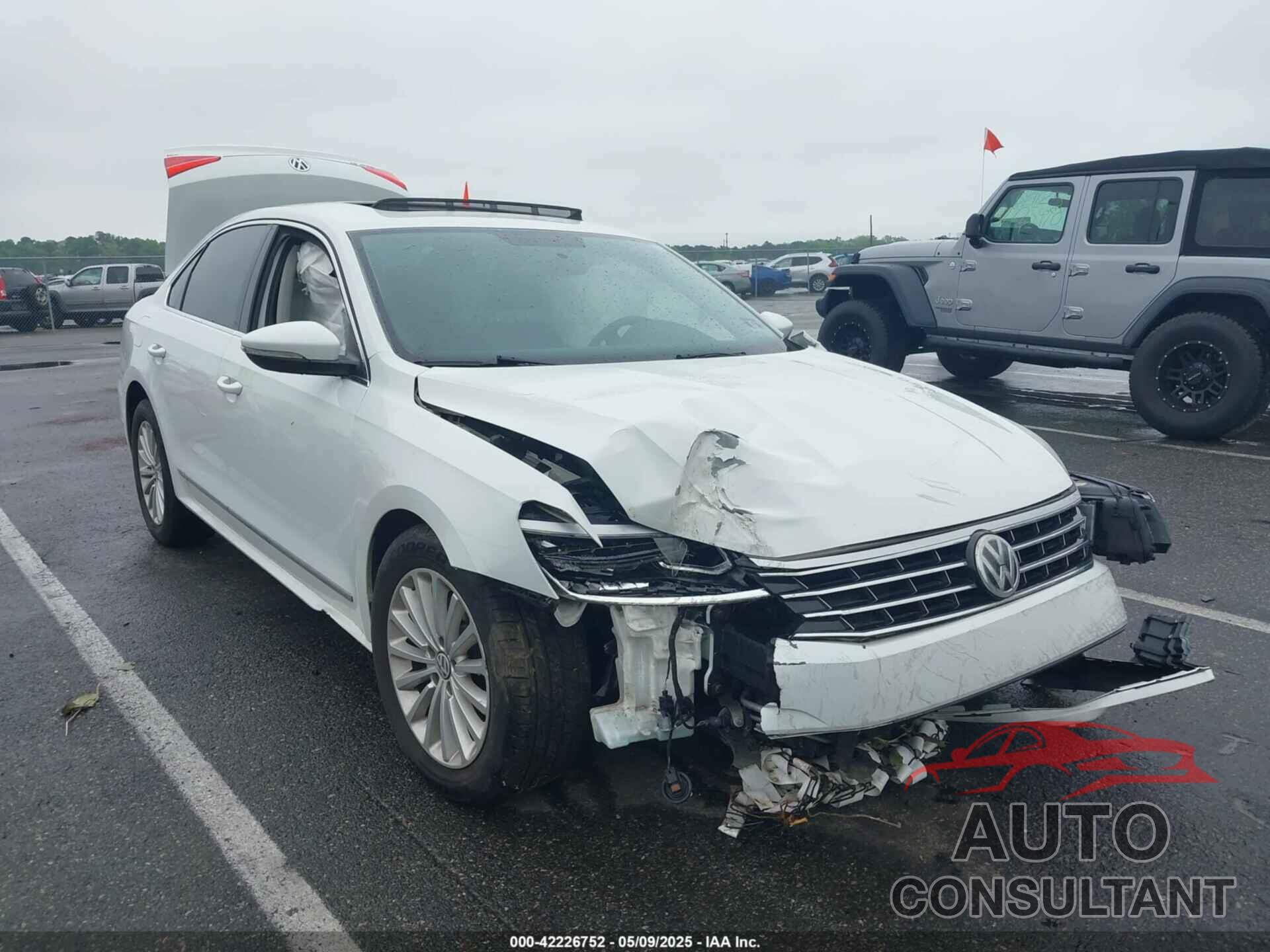 VOLKSWAGEN PASSAT 2016 - 1VWBS7A31GC018050