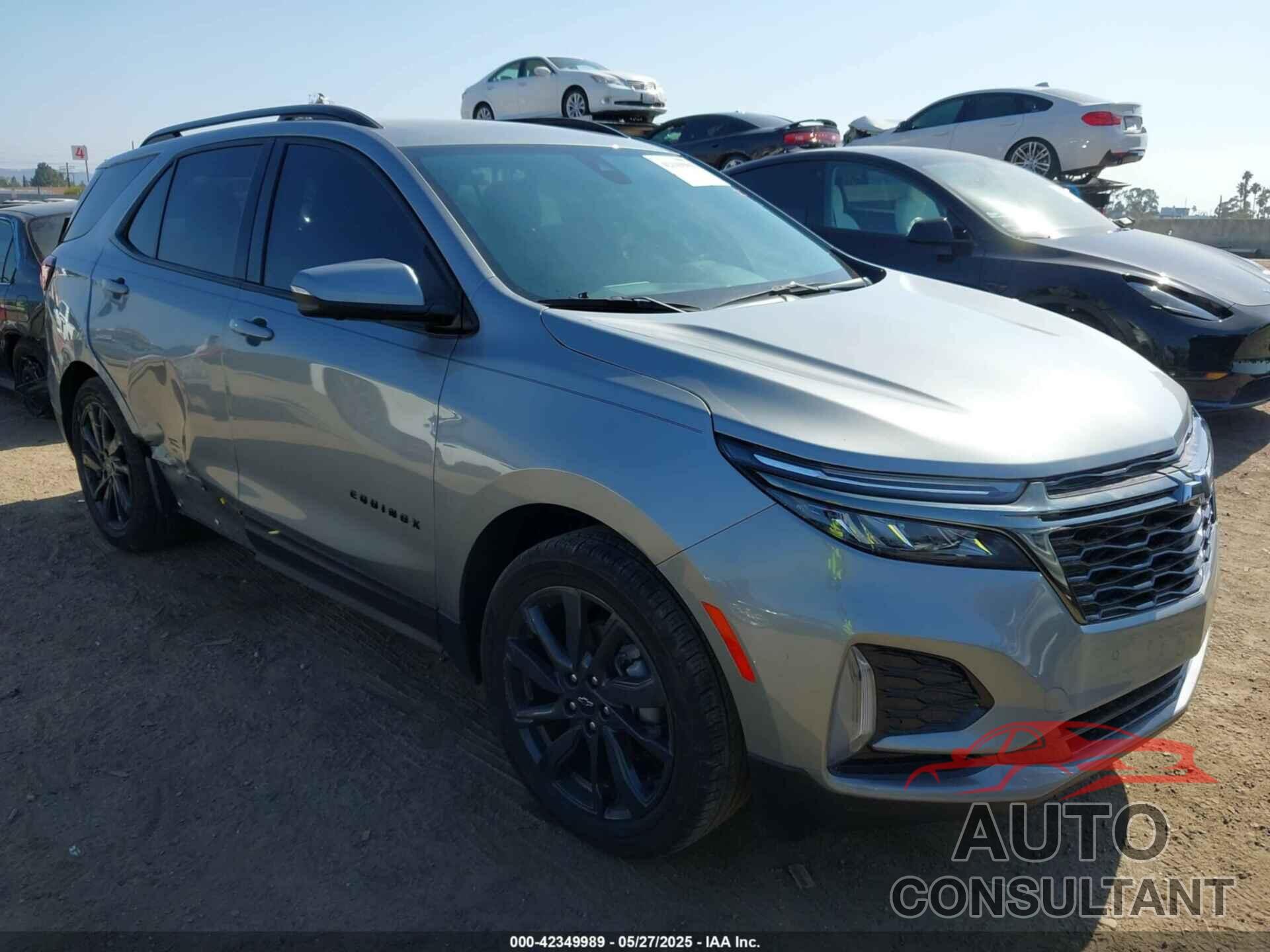 CHEVROLET EQUINOX 2023 - 3GNAXMEG9PS187746