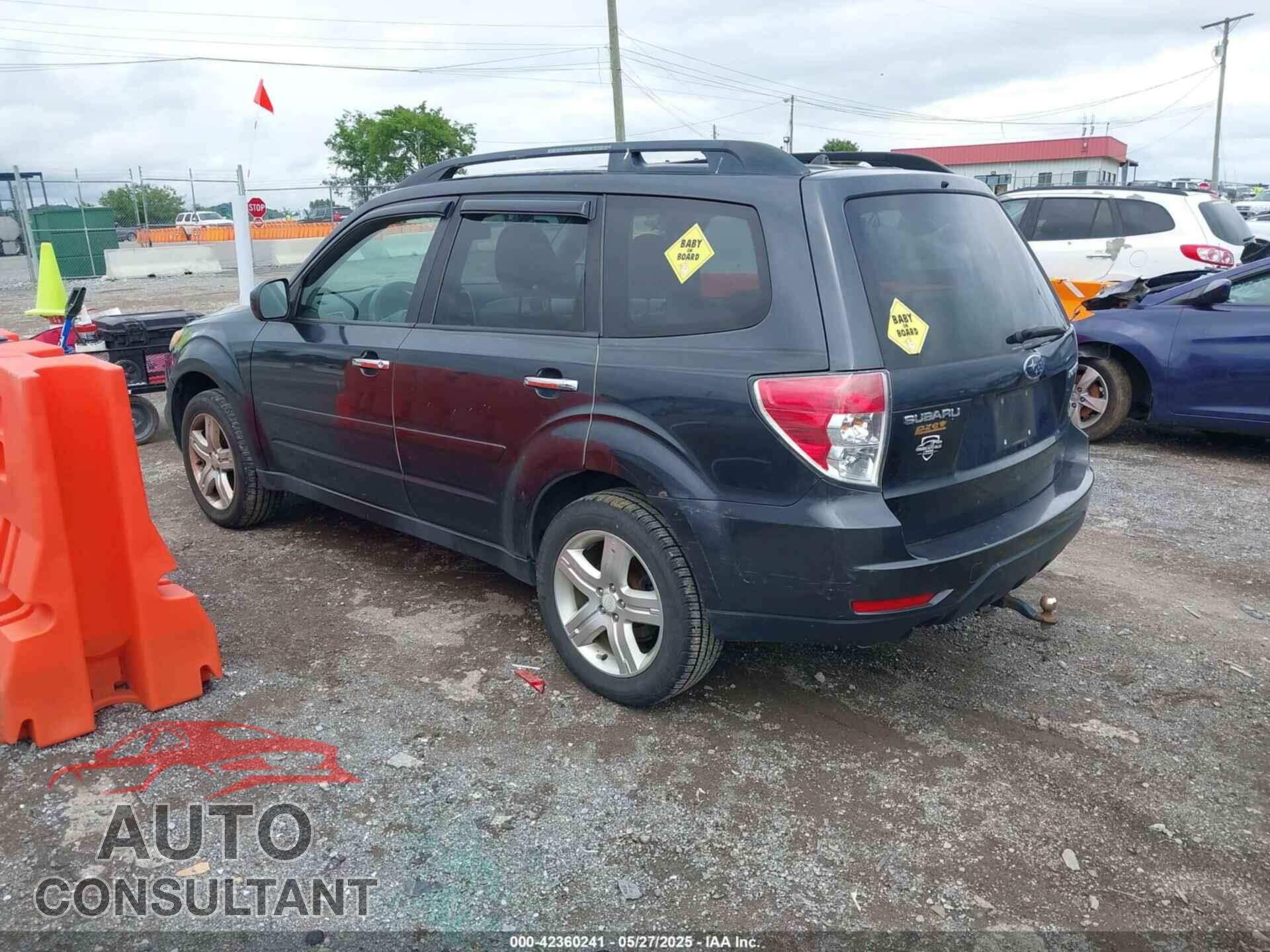 SUBARU FORESTER 2009 - JF2SH63689H732462