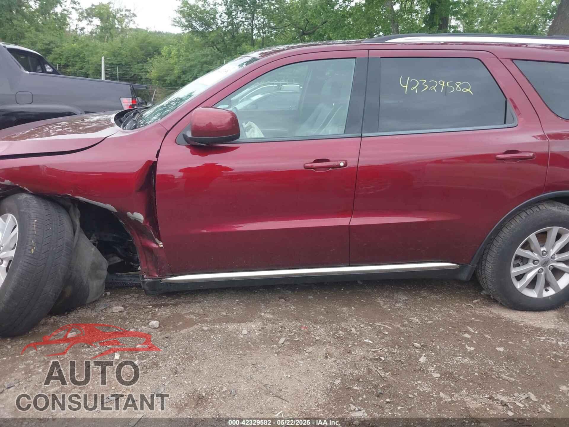 DODGE DURANGO 2020 - 1C4RDJAG3LC309994