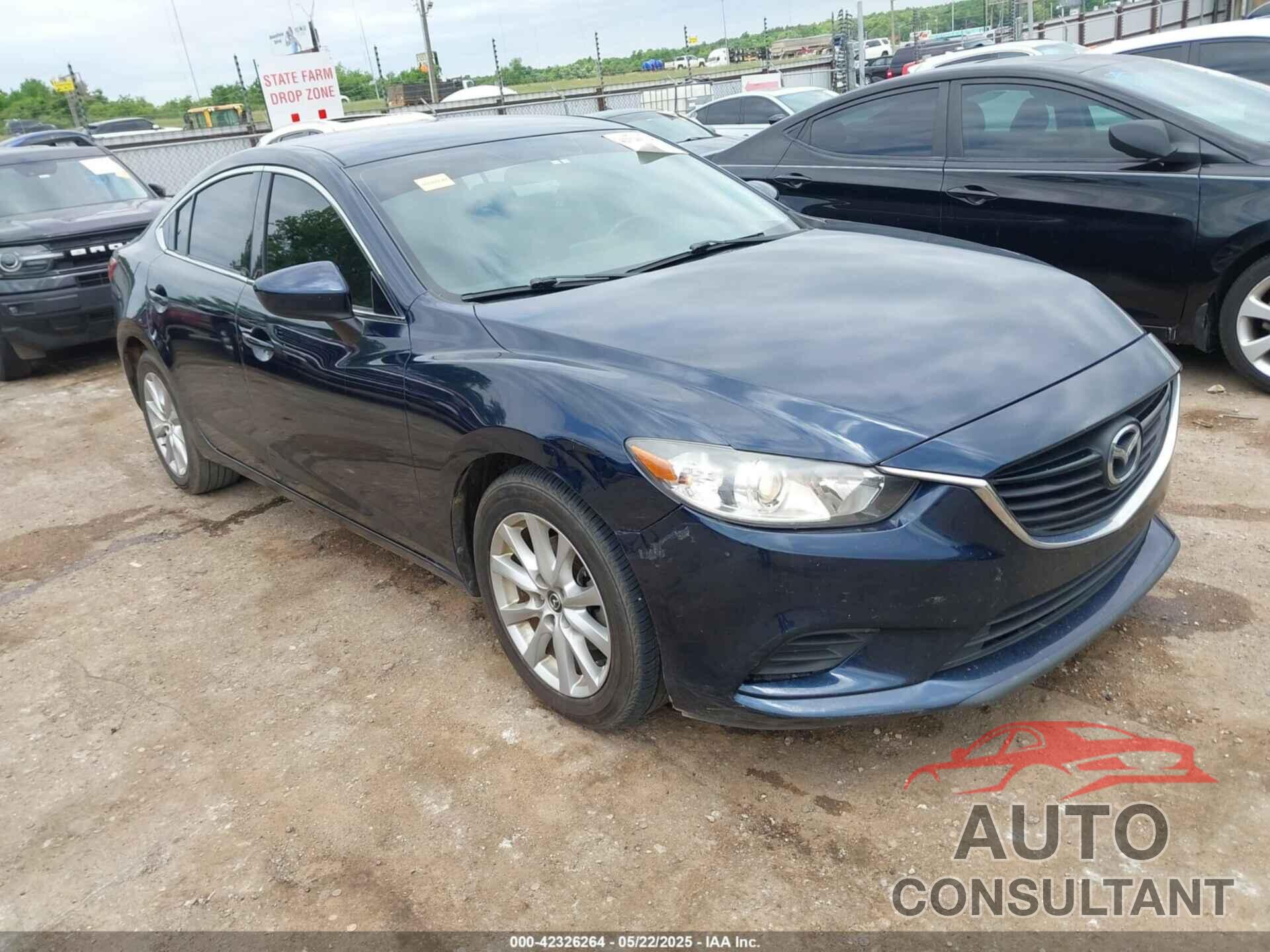 MAZDA MAZDA6 2016 - JM1GJ1U51G1461297