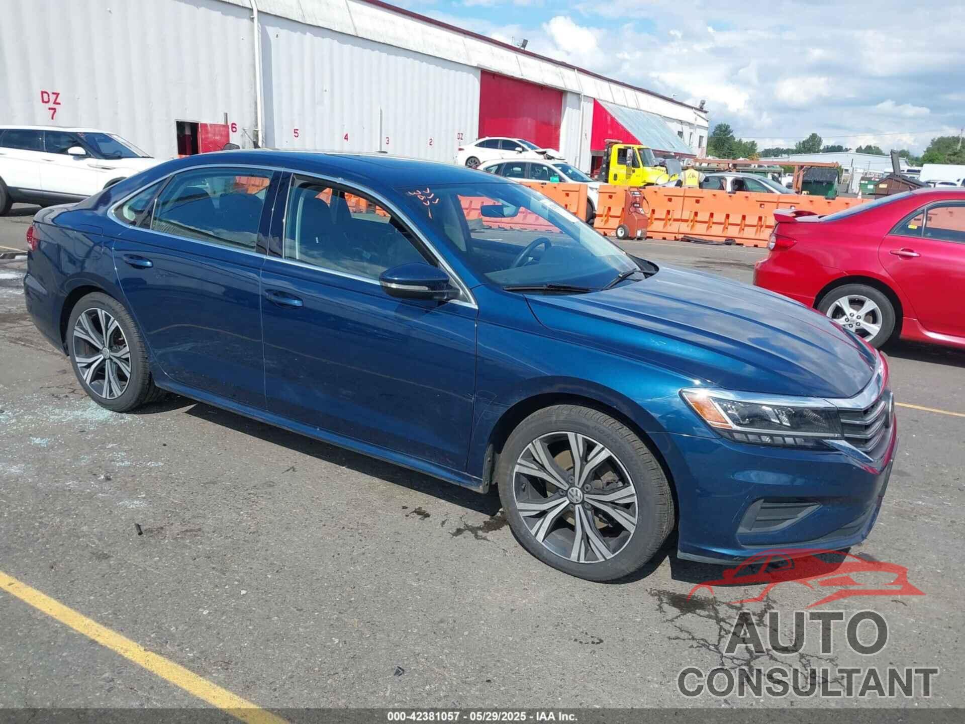 VOLKSWAGEN PASSAT 2021 - 1VWSA7A35MC002982