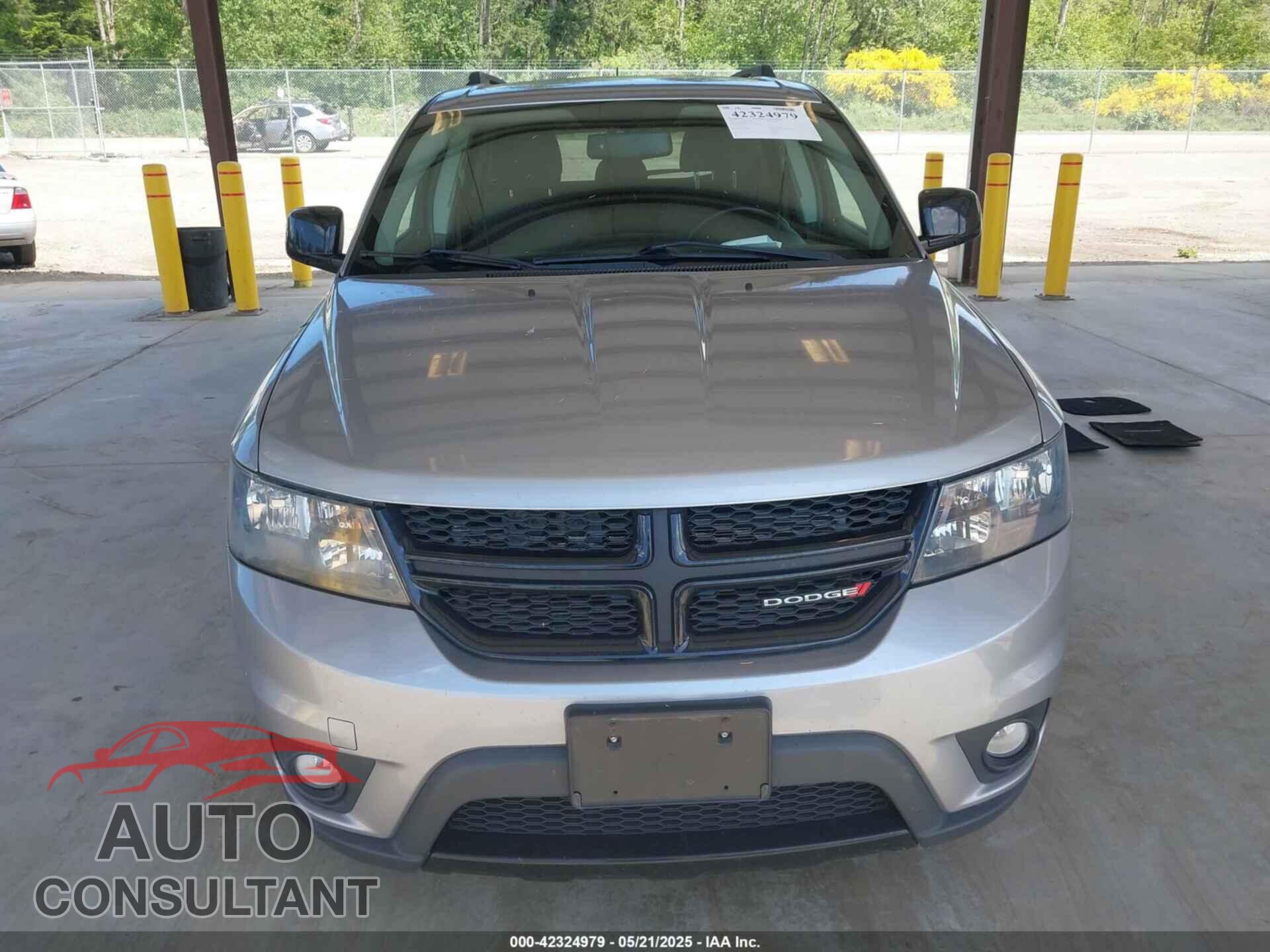 DODGE JOURNEY 2017 - 3C4PDCBB8HT553027
