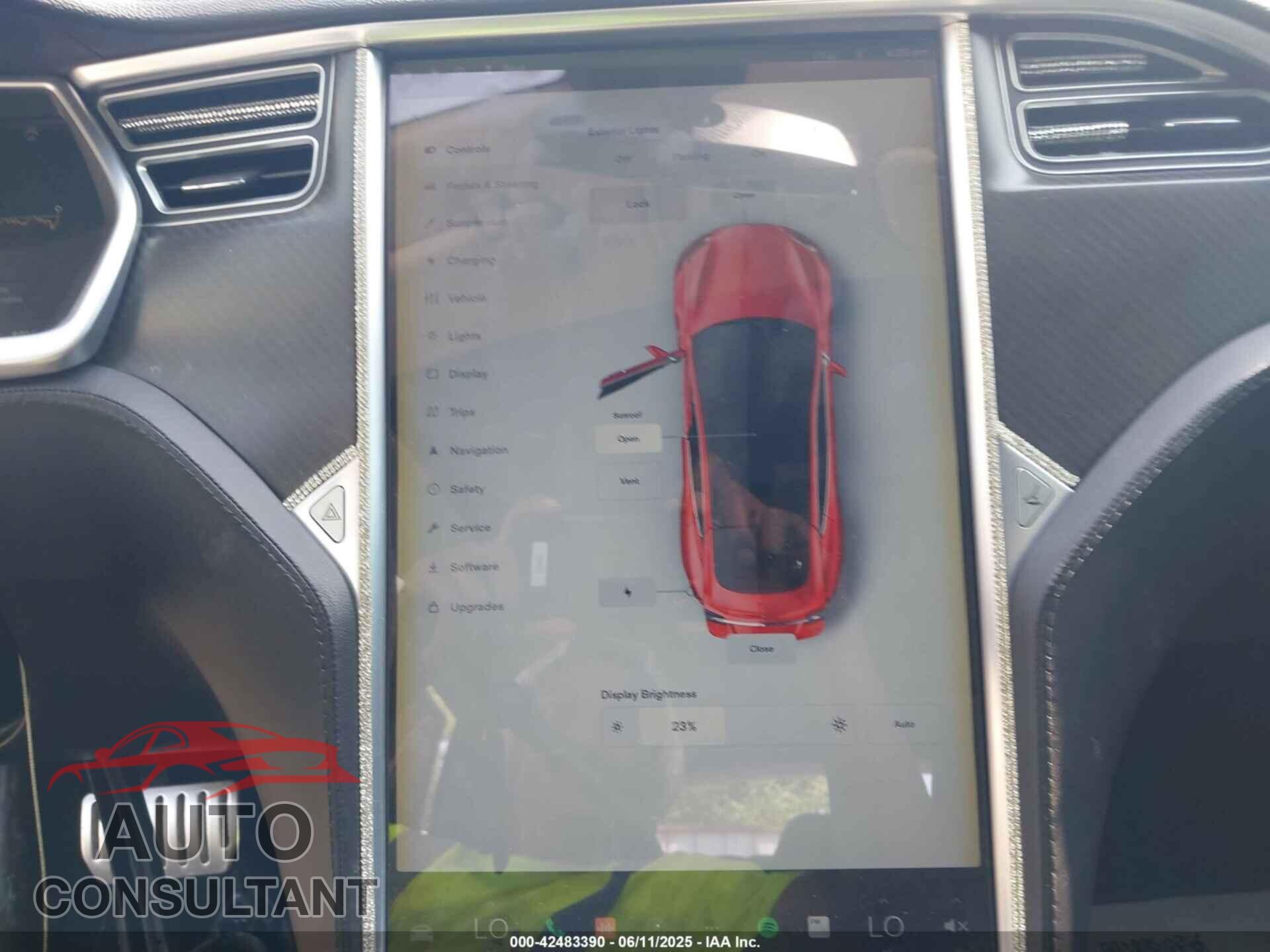 TESLA MODEL S 2013 - 5YJSA1CP6DFP17689