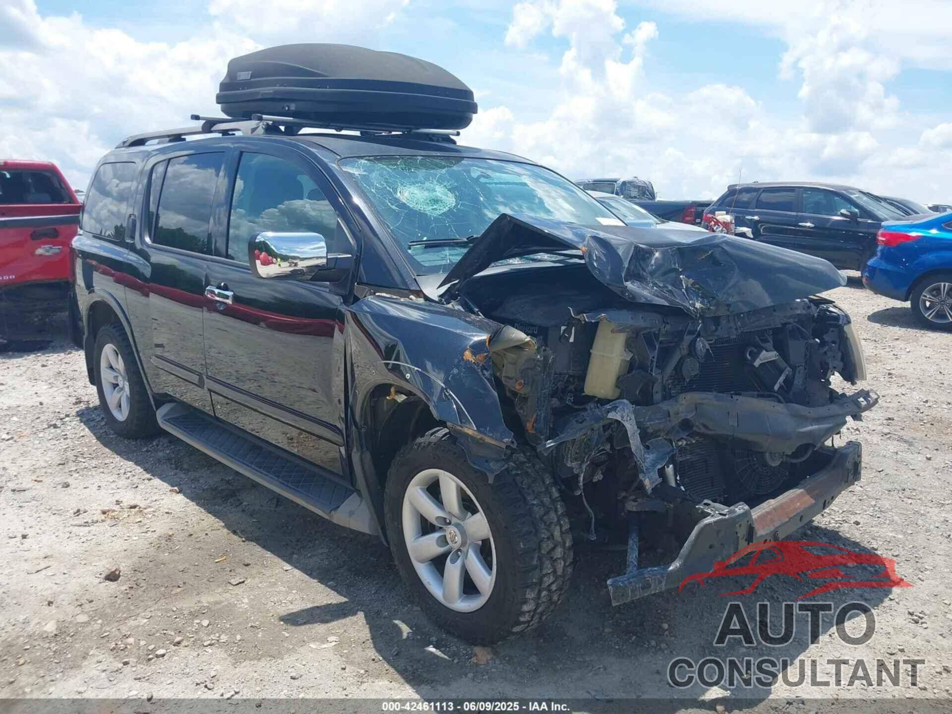 NISSAN ARMADA 2010 - 5N1BA0ND8AN622475