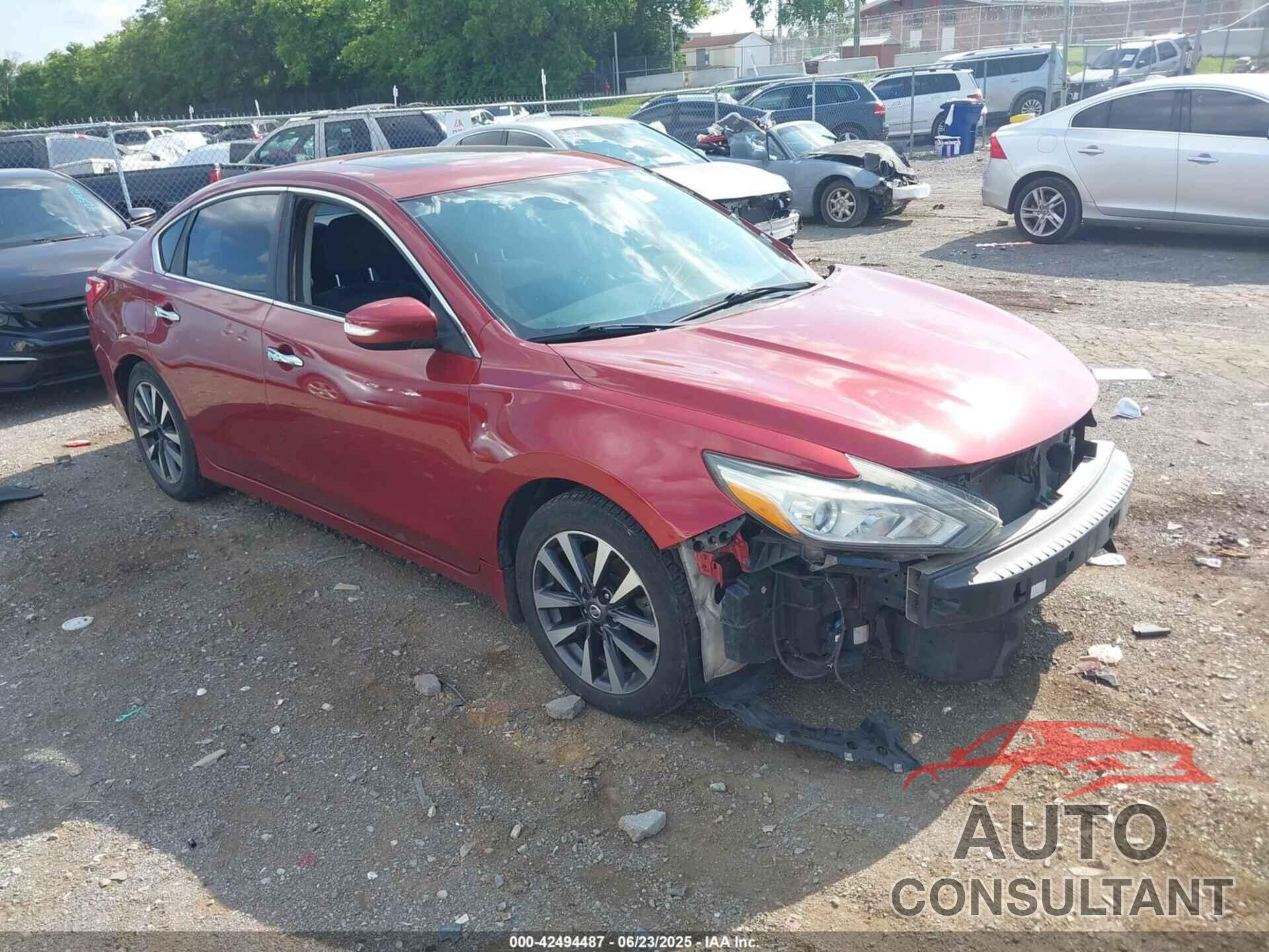 NISSAN ALTIMA 2016 - 1N4AL3AP5GC241091
