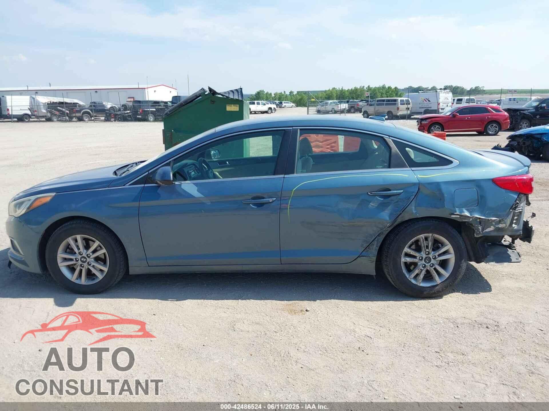 HYUNDAI SONATA 2017 - 5NPE24AF2HH529376