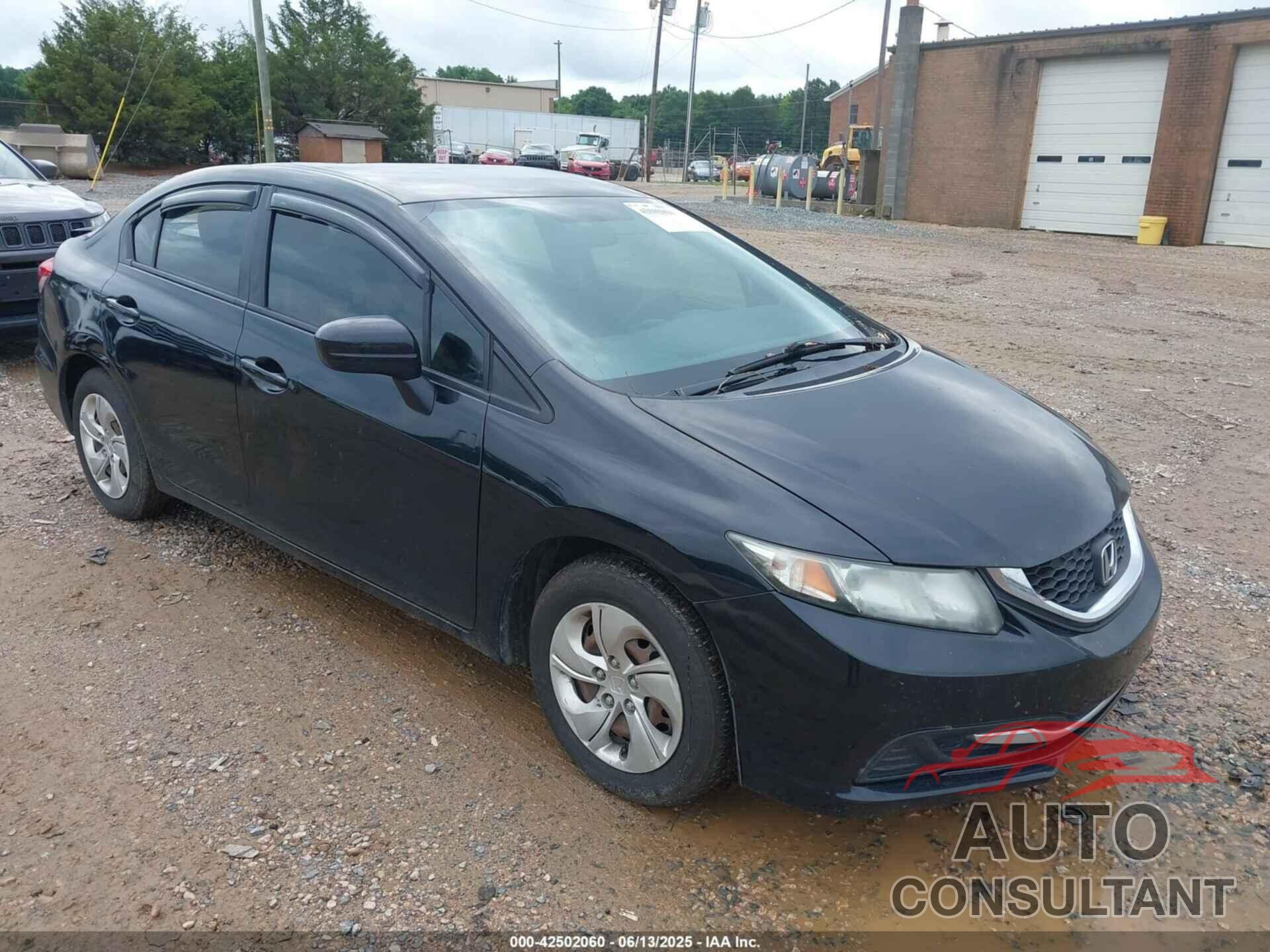 HONDA CIVIC 2015 - 19XFB2F53FE256006