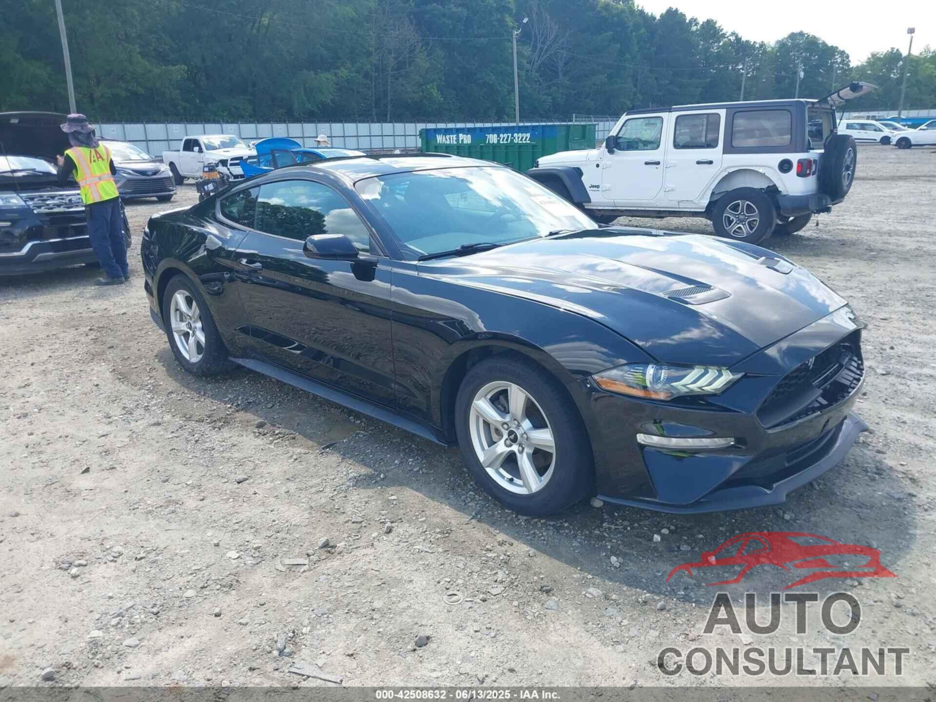 FORD MUSTANG 2019 - 1FA6P8TH1K5197214