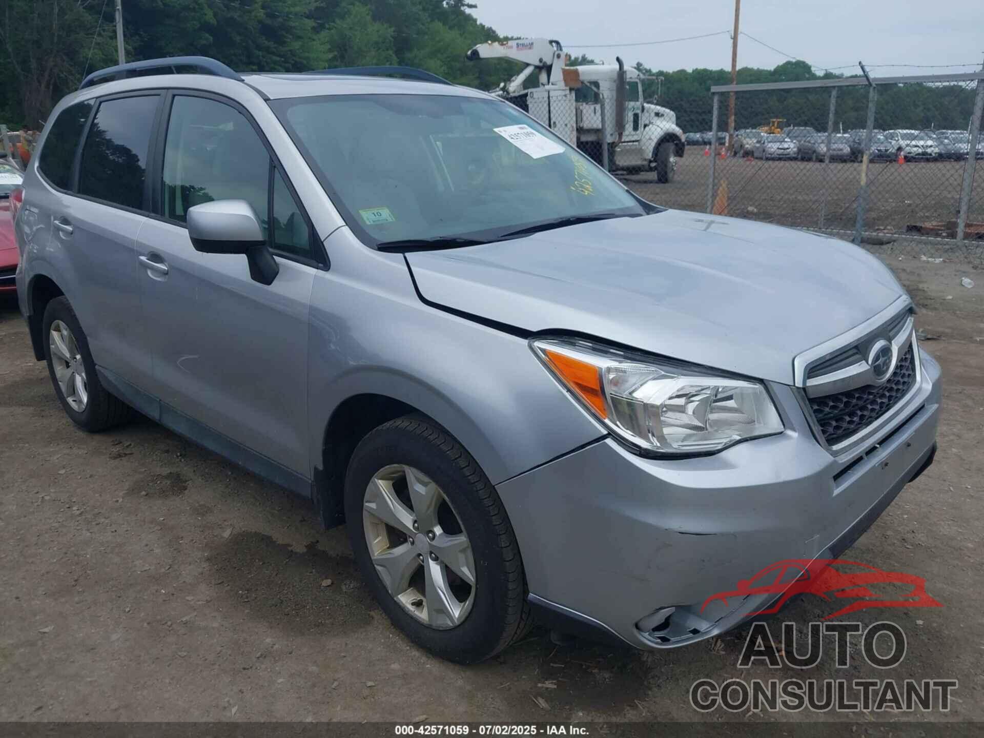 SUBARU FORESTER 2014 - JF2SJAGC1EH410022