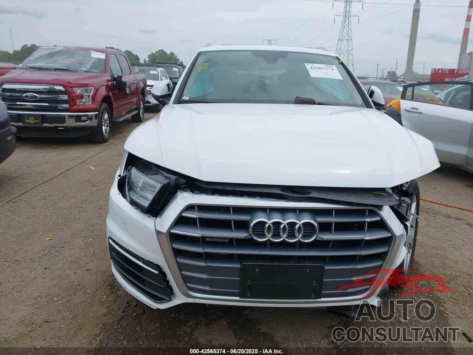 AUDI Q5 2019 - WA1BNAFY0K2023616