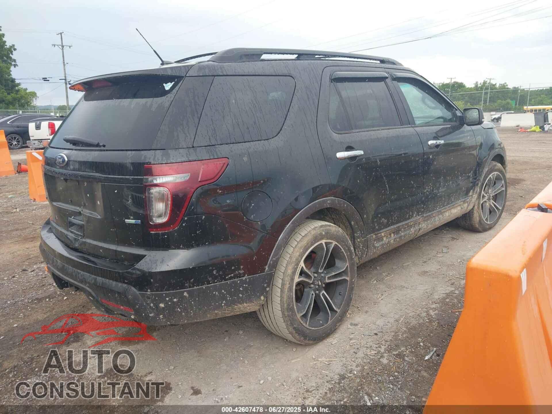 FORD EXPLORER 2014 - 1FM5K8GT6EGC43577
