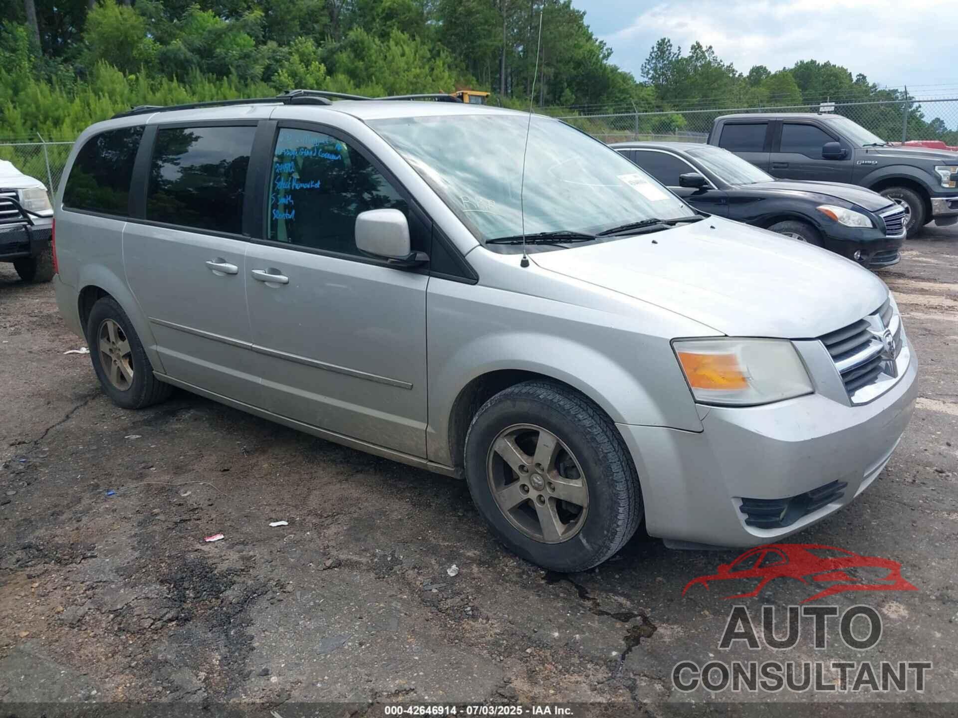 DODGE GRAND CARAVAN 2010 - 2D4RN5D13AR244812