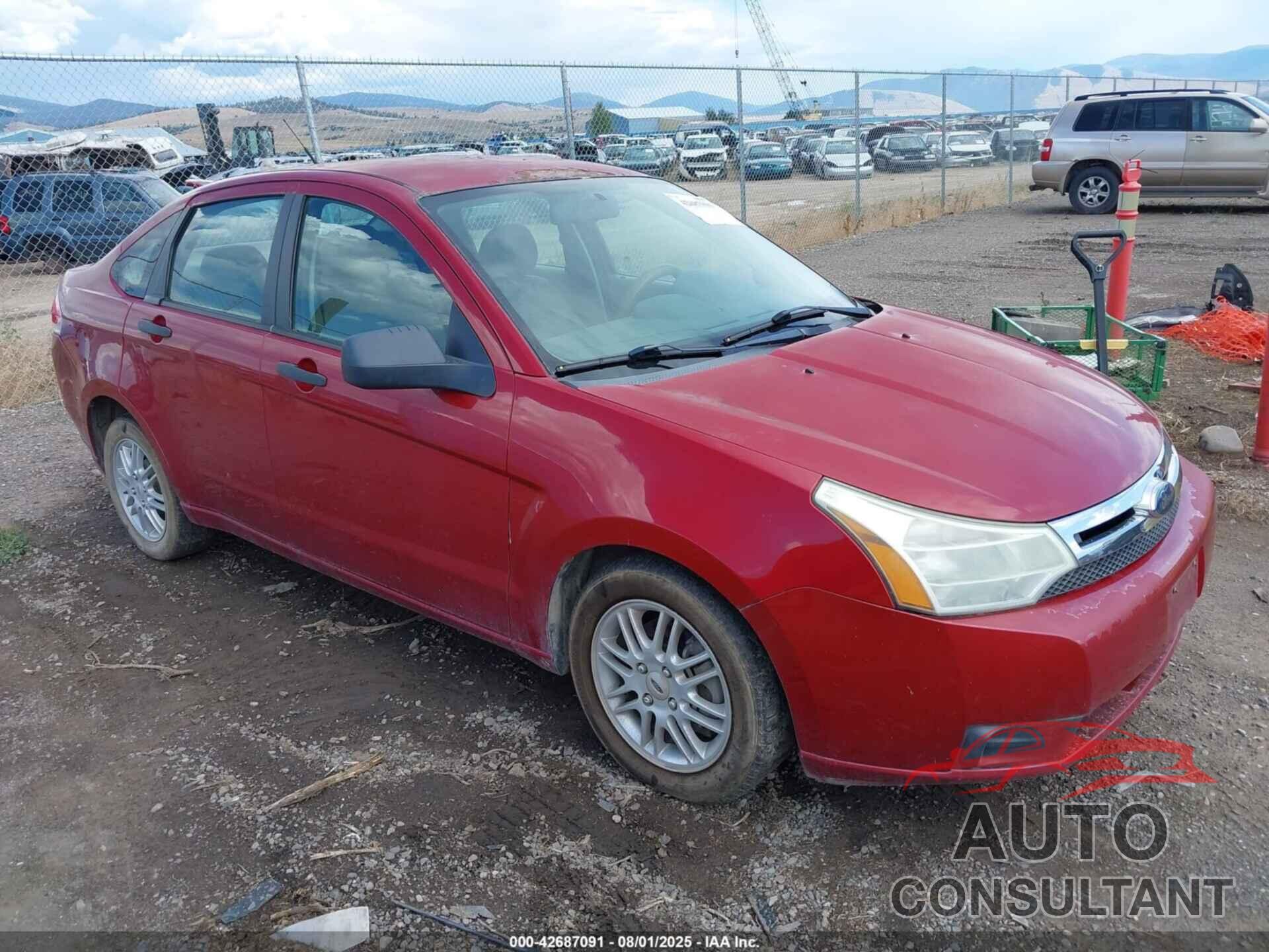FORD FOCUS 2009 - 1FAHP35N69W185501