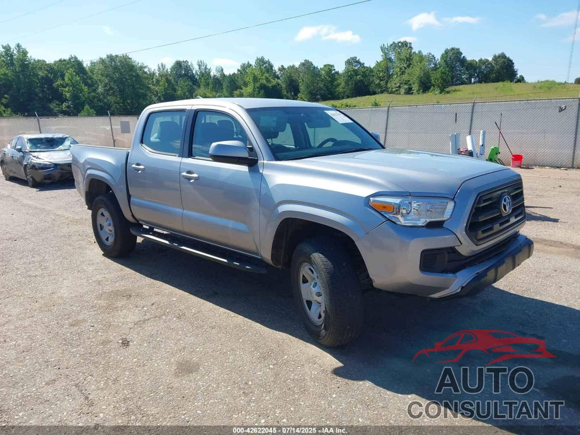 TOYOTA TACOMA 2017 - 5TFAX5GNXHX080005