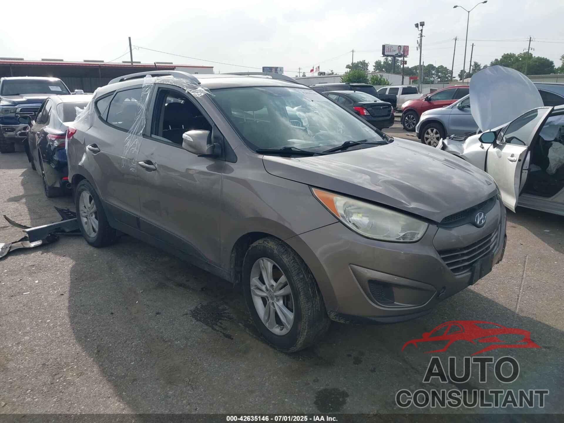 HYUNDAI TUCSON 2012 - KM8JU3AC8CU490148