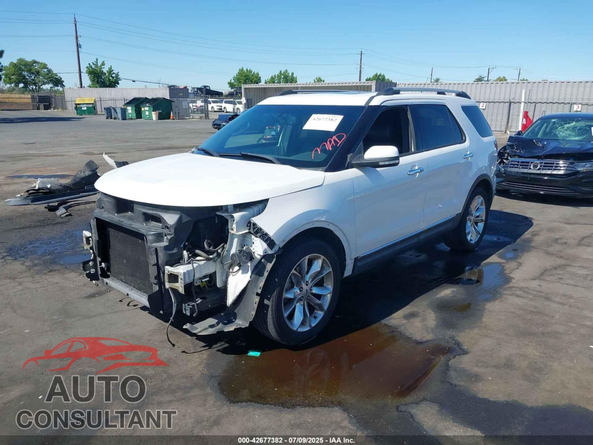 FORD EXPLORER 2014 - 1FM5K7F88EGA08508
