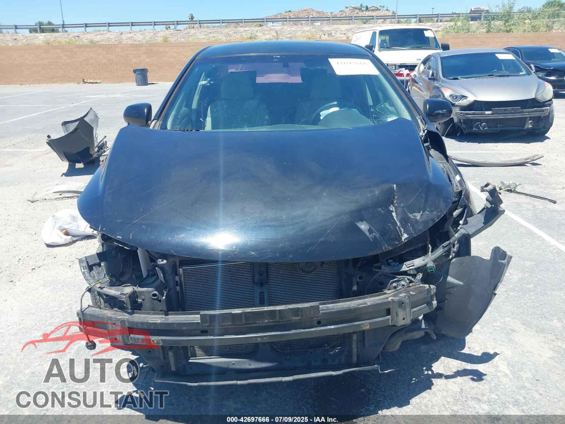 KIA FORTE 2011 - KNAFT4A26B5437609
