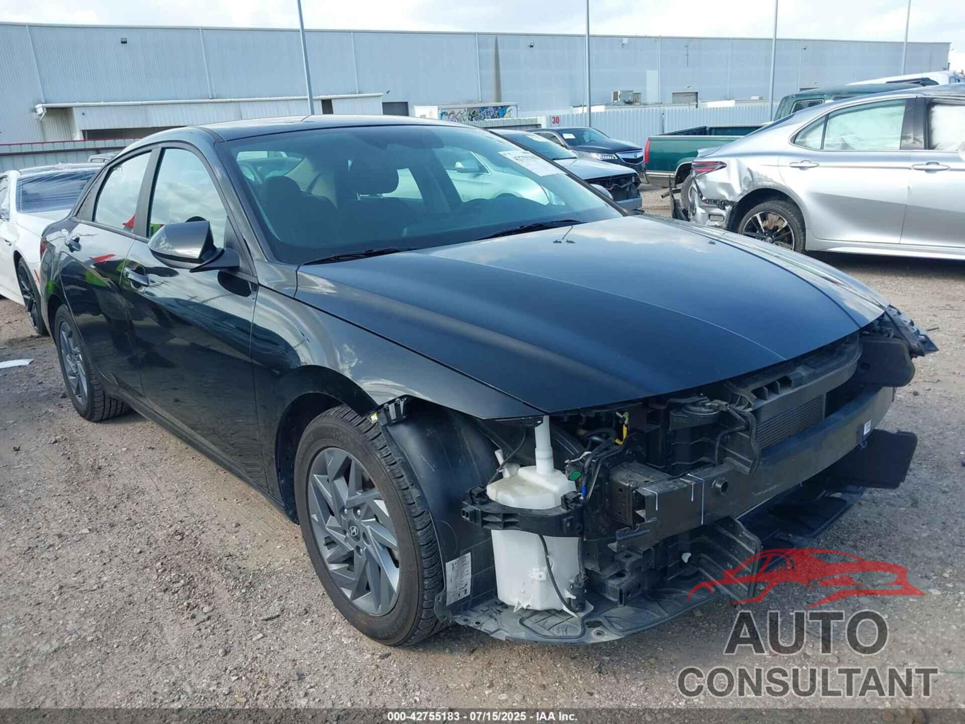 HYUNDAI ELANTRA 2024 - KMHLM4DG3RU636204