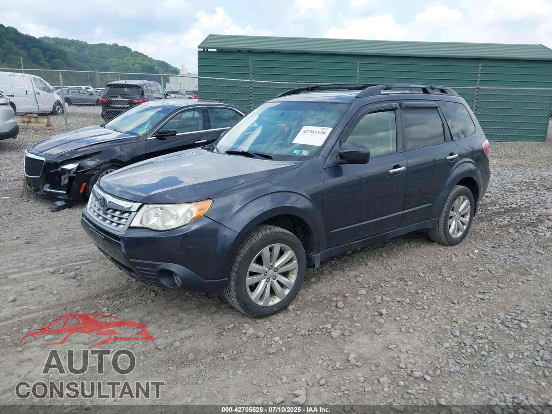 SUBARU FORESTER 2012 - JF2SHADC4CH447207