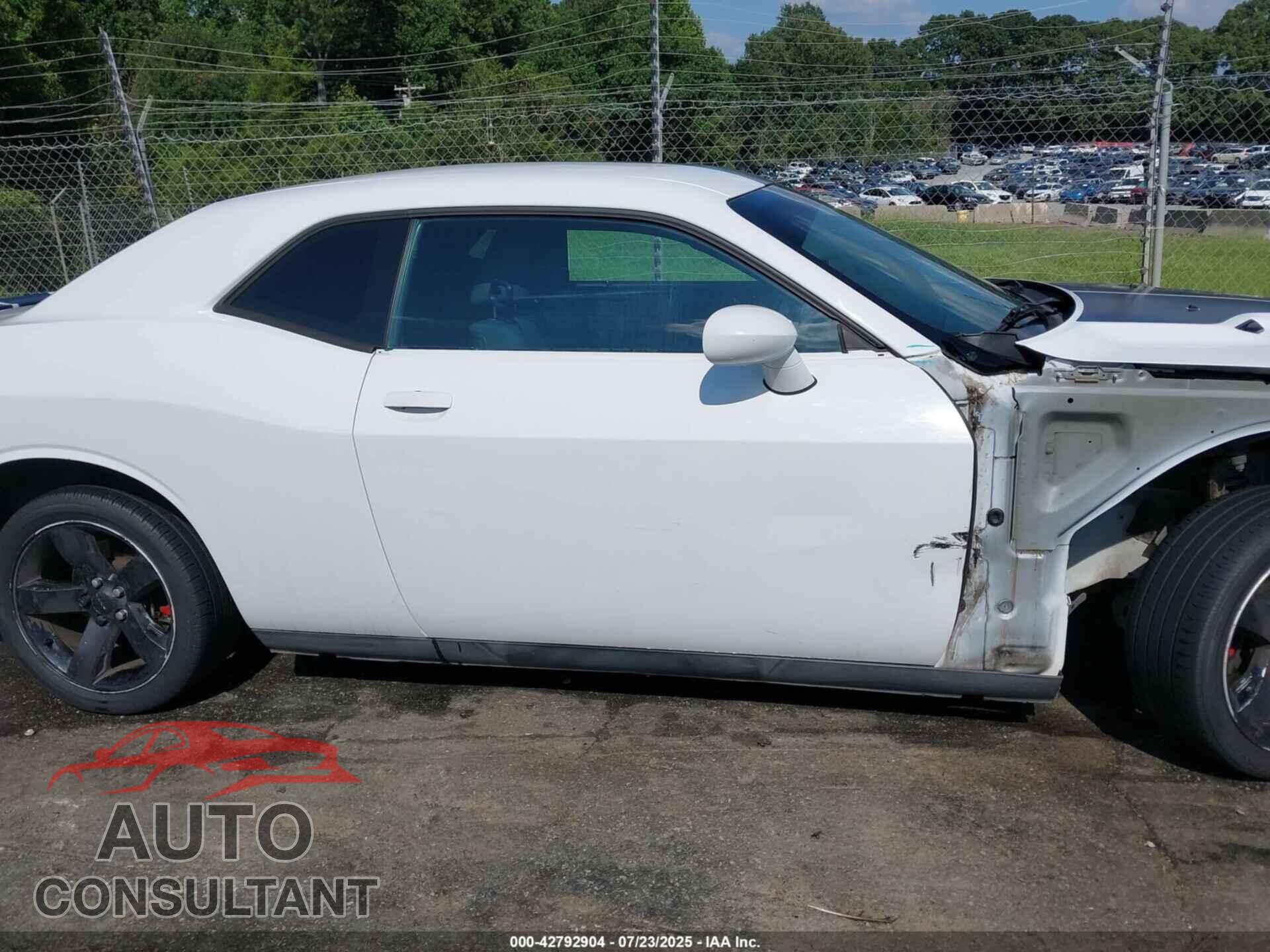 DODGE CHALLENGER 2013 - 2C3CDYAG0DH619974