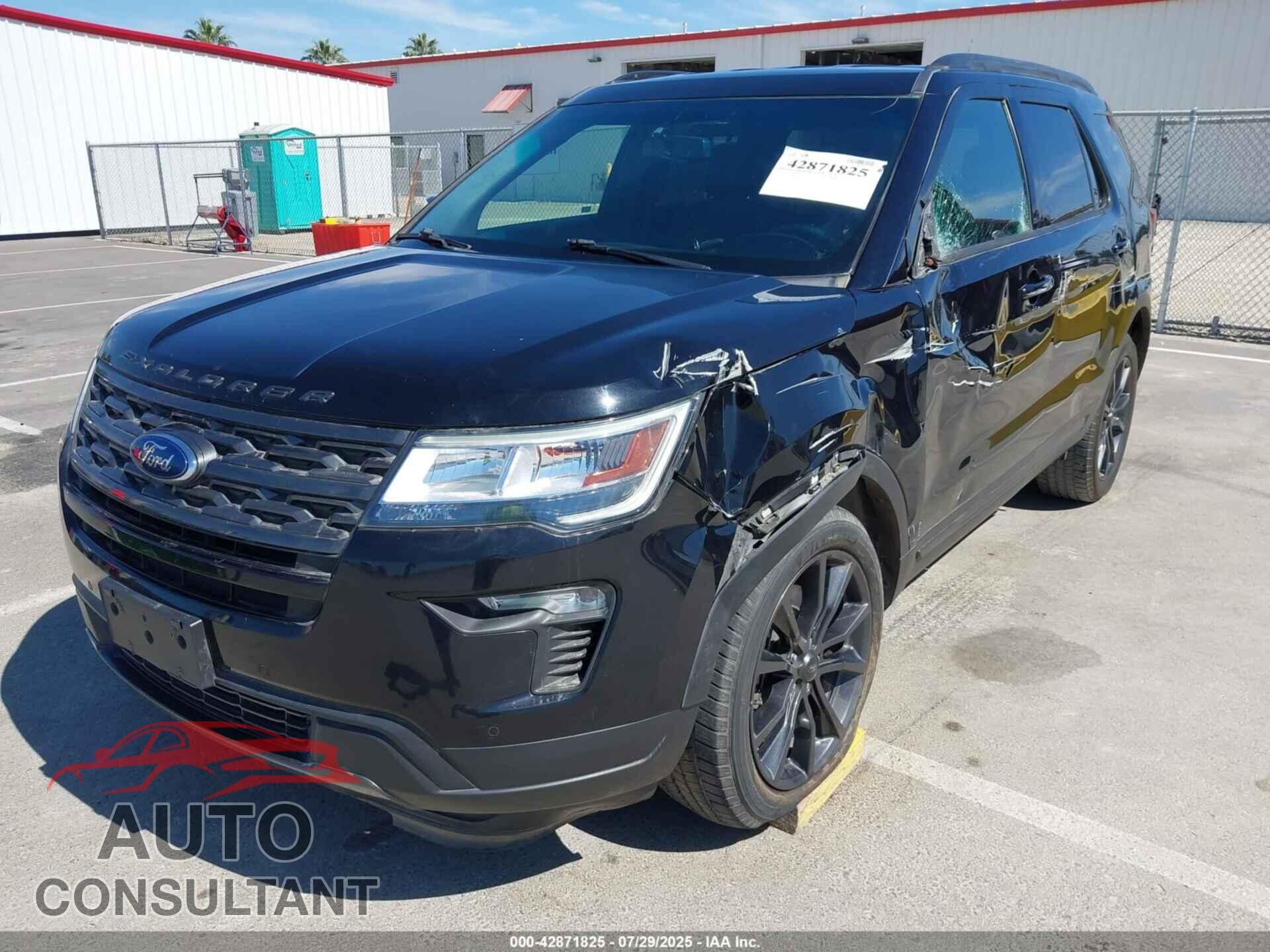 FORD EXPLORER 2019 - 1FM5K8D80KGA90609