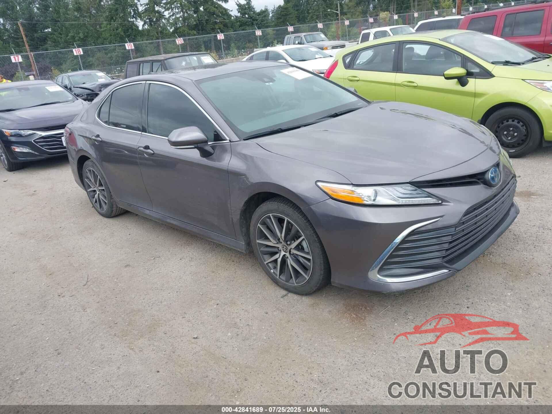TOYOTA CAMRY 2022 - 4T1F31AK6NU575433