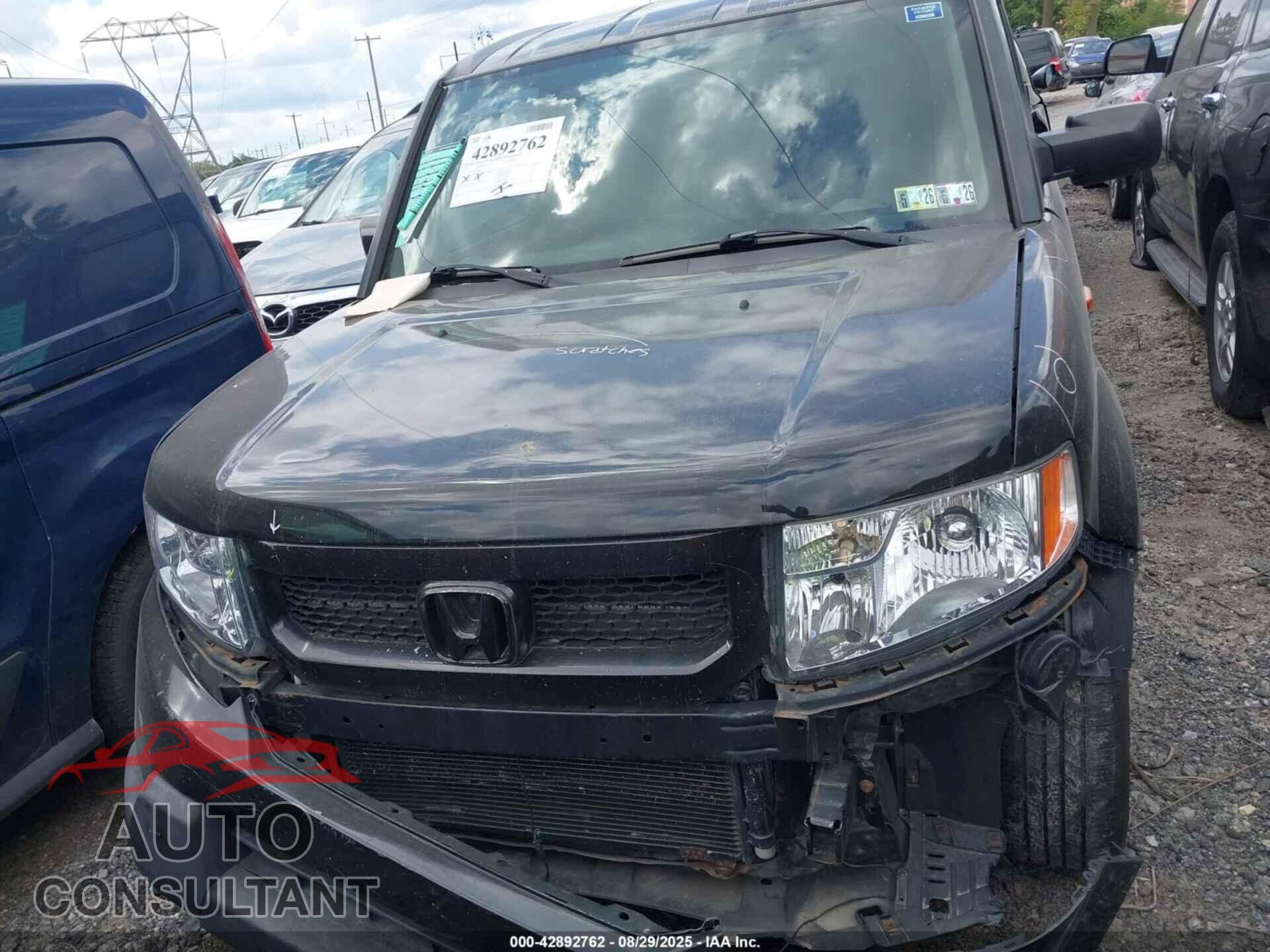 HONDA ELEMENT 2011 - 5J6YH2H74BL001236